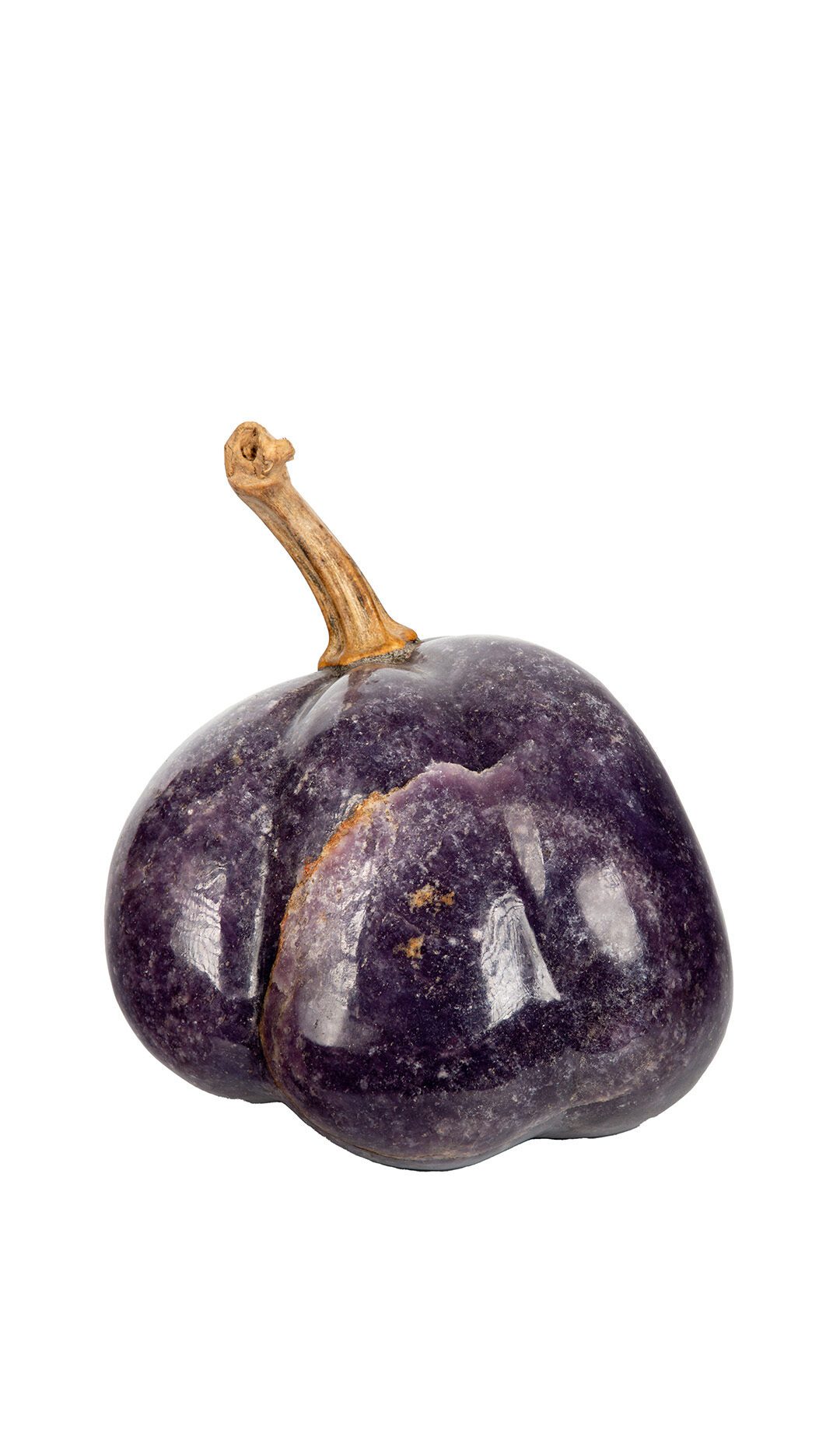 Carved Stone Gourd
