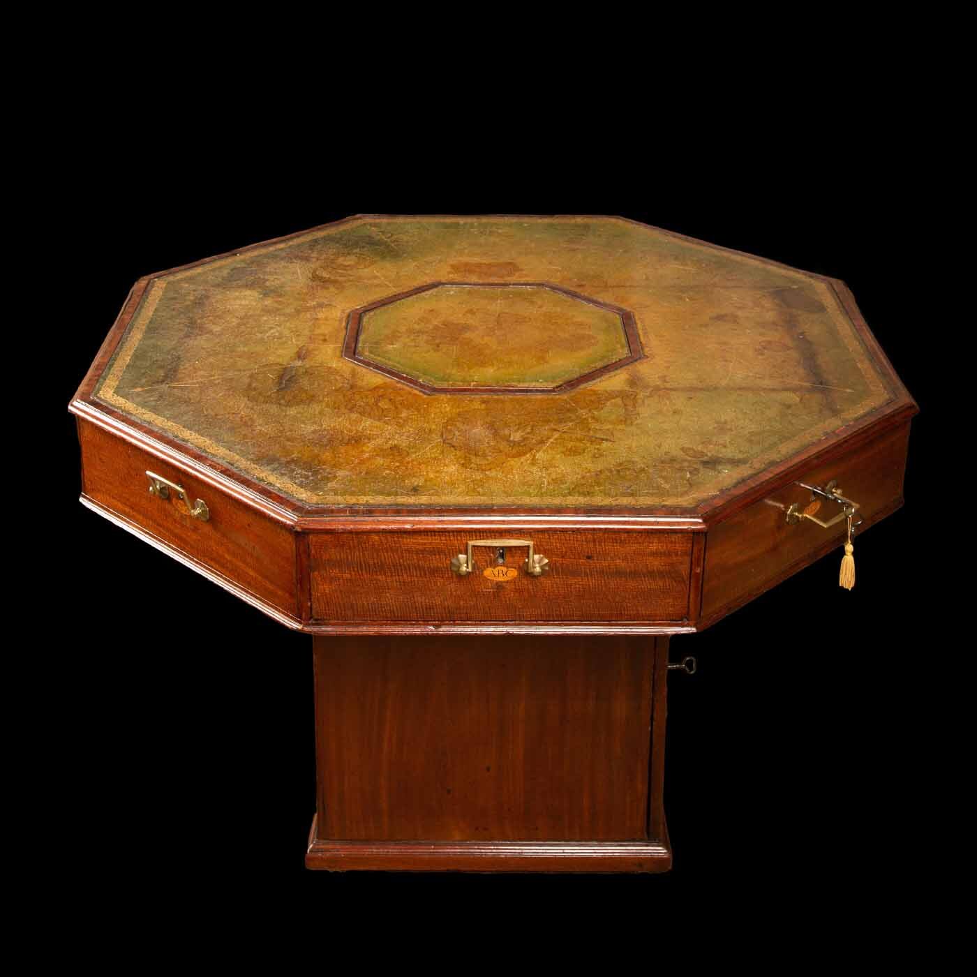 George III Library Rent Table or Center Table