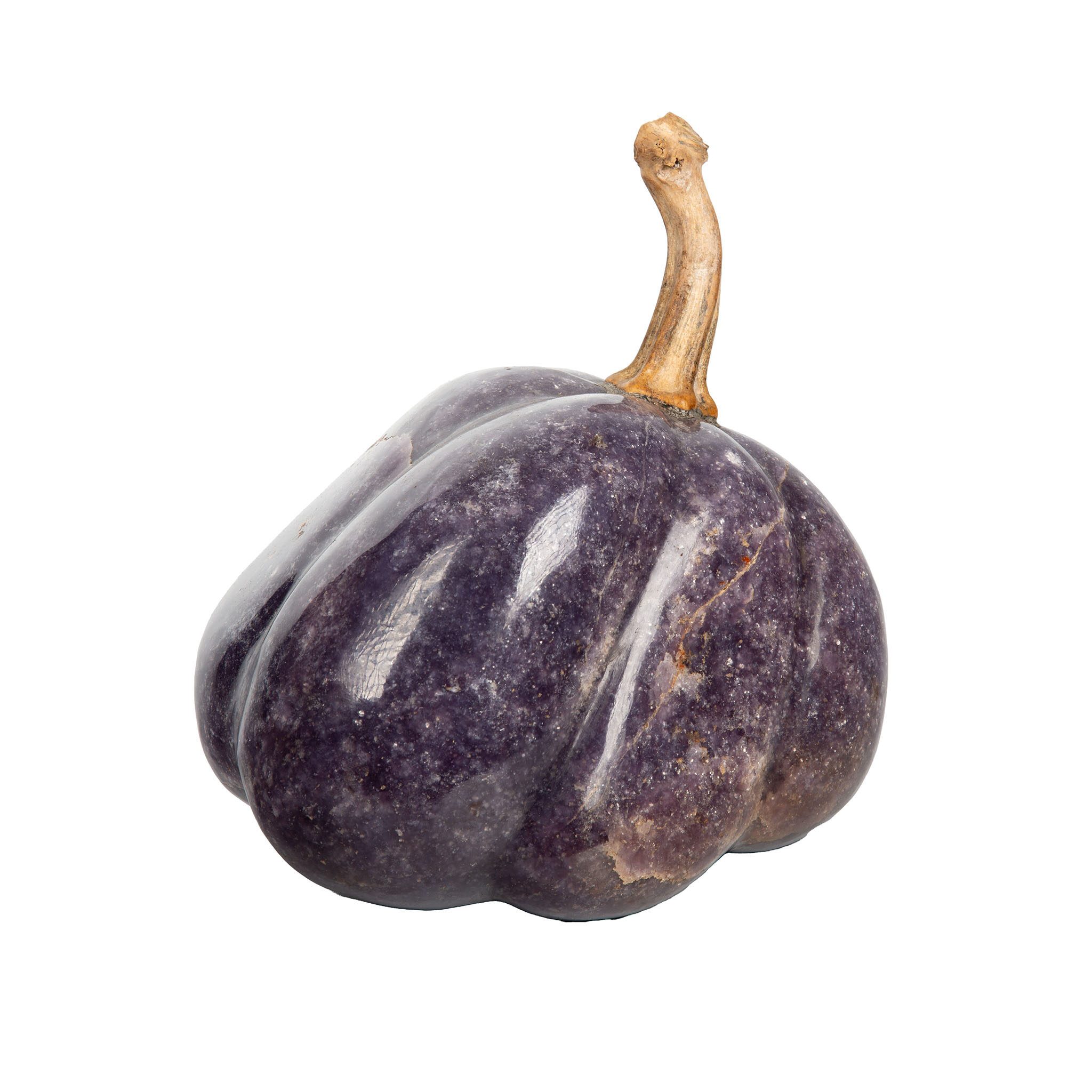 Carved Stone Gourd