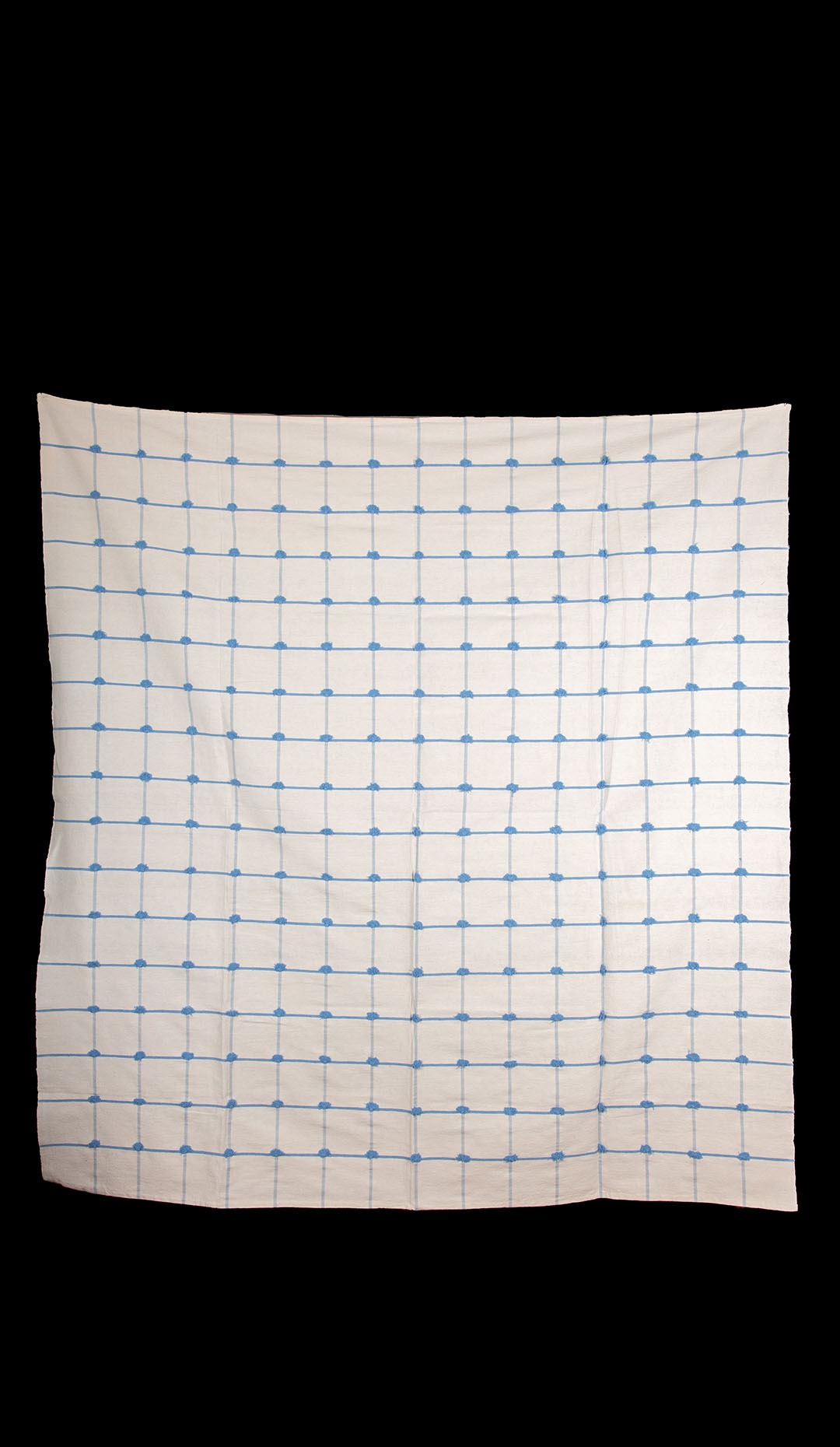 Tablecloth, Blue Pom-Pom
