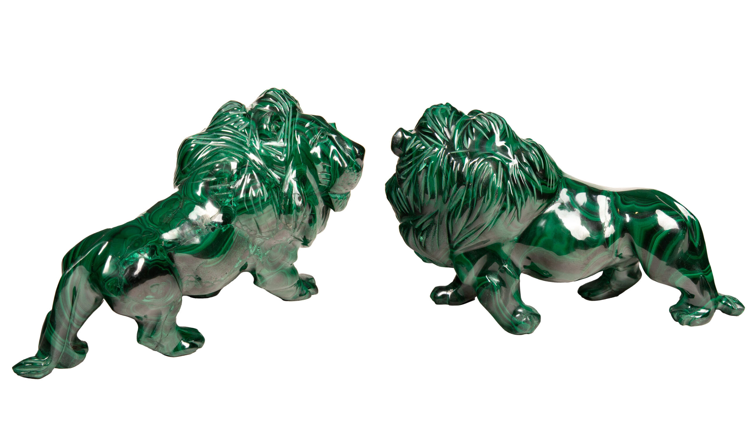 Malachite Lion