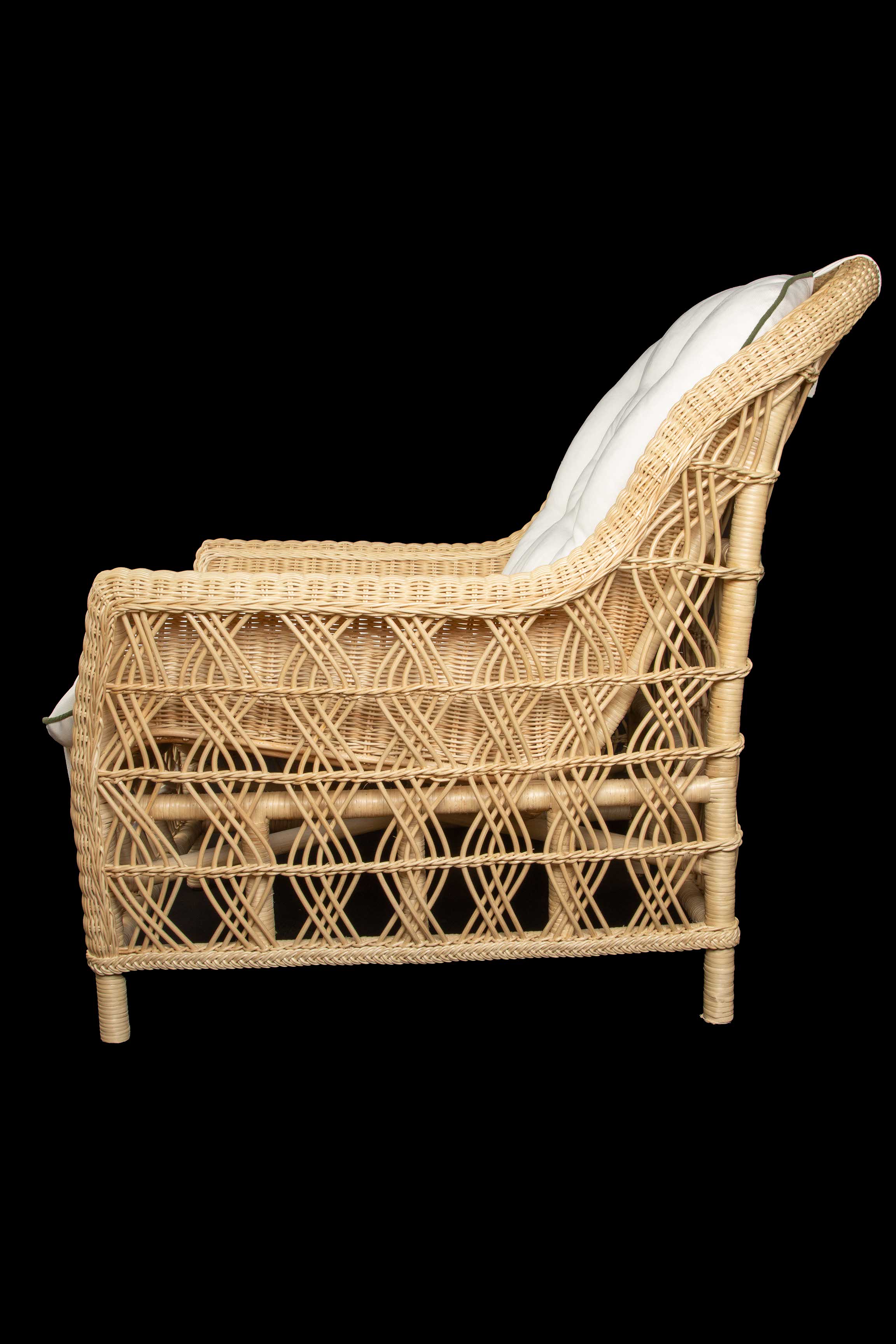 Rattan Dana Chair W/ Cushion