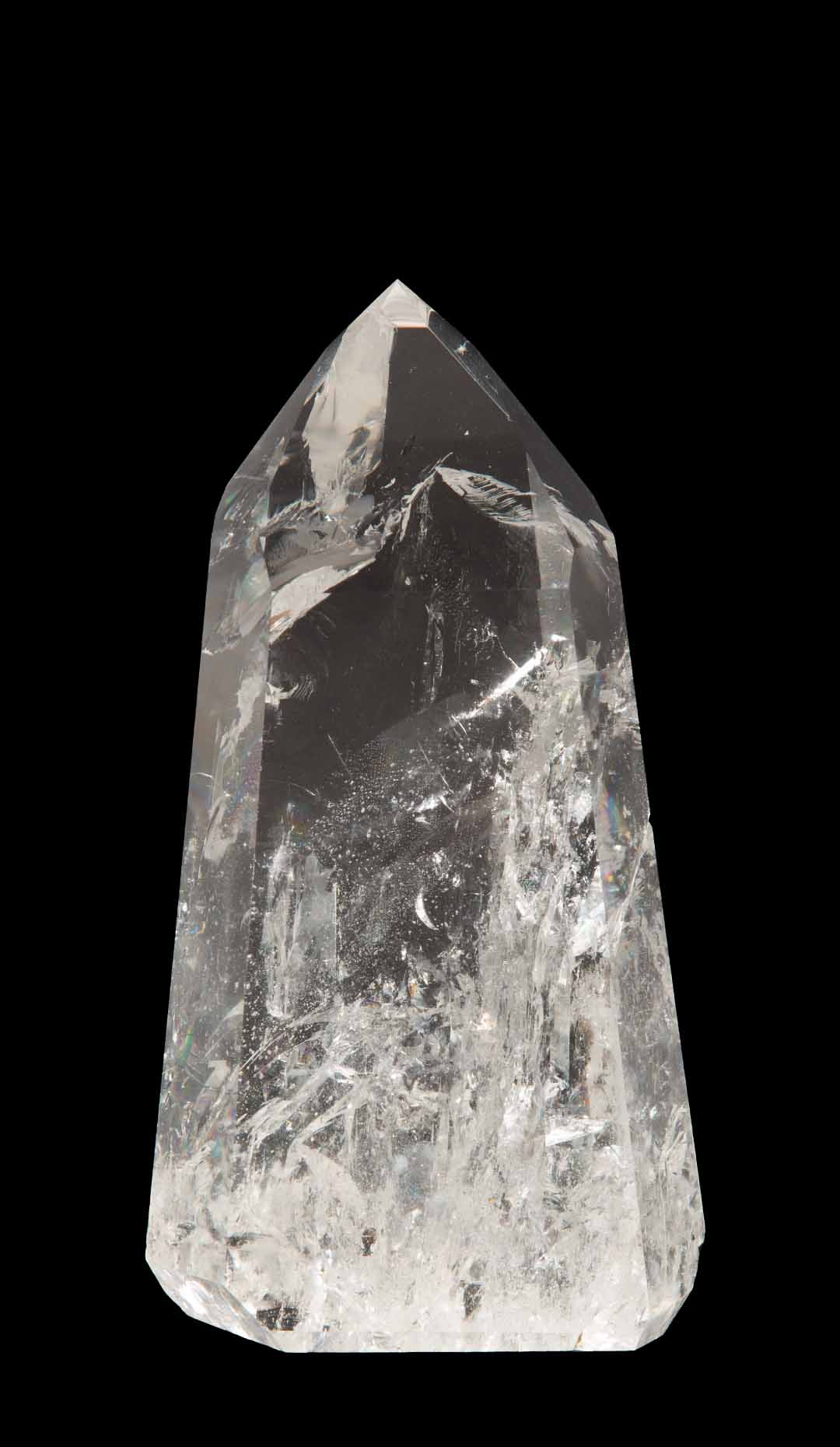 Rock Crystal Point, 5.75″