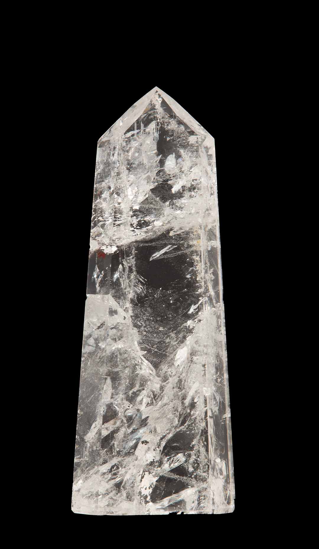 Rock Crystal Point, 7″