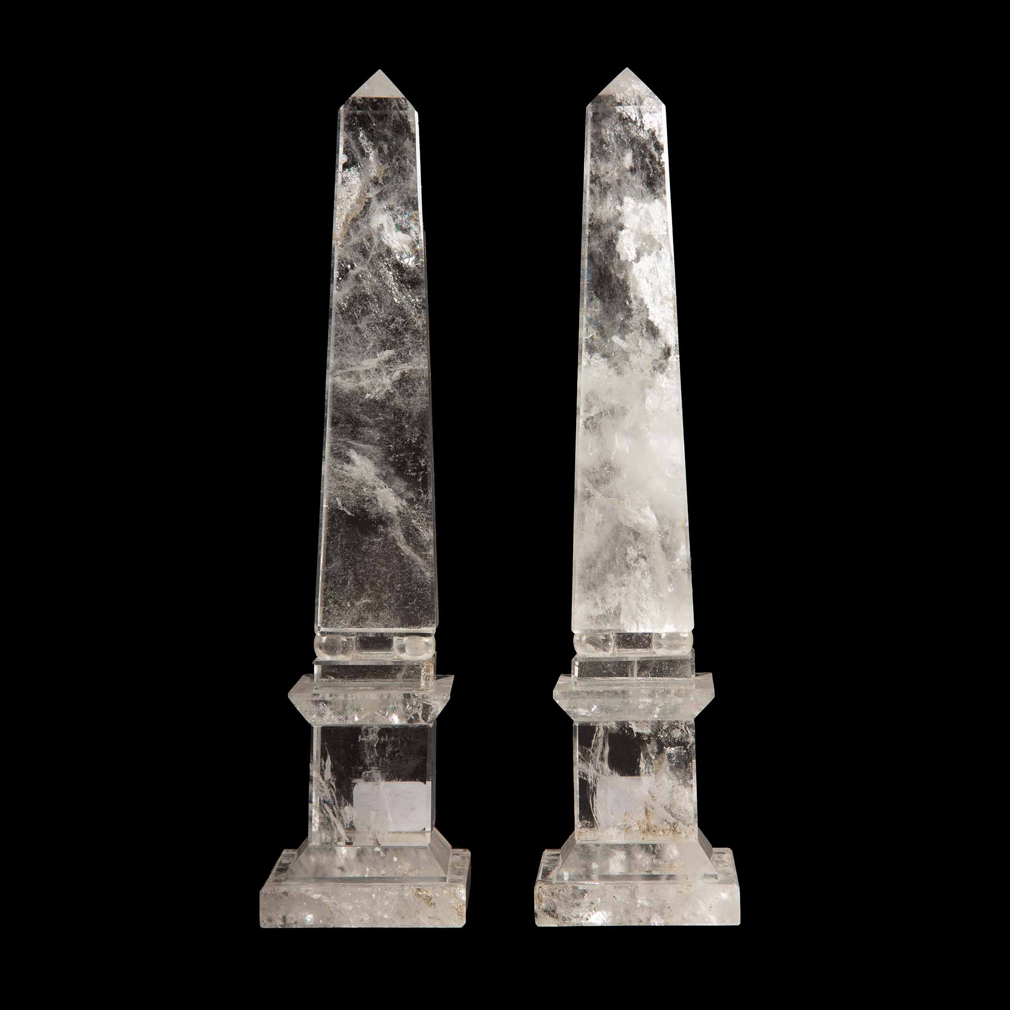 Rock Crystal Obelisk, 11.25