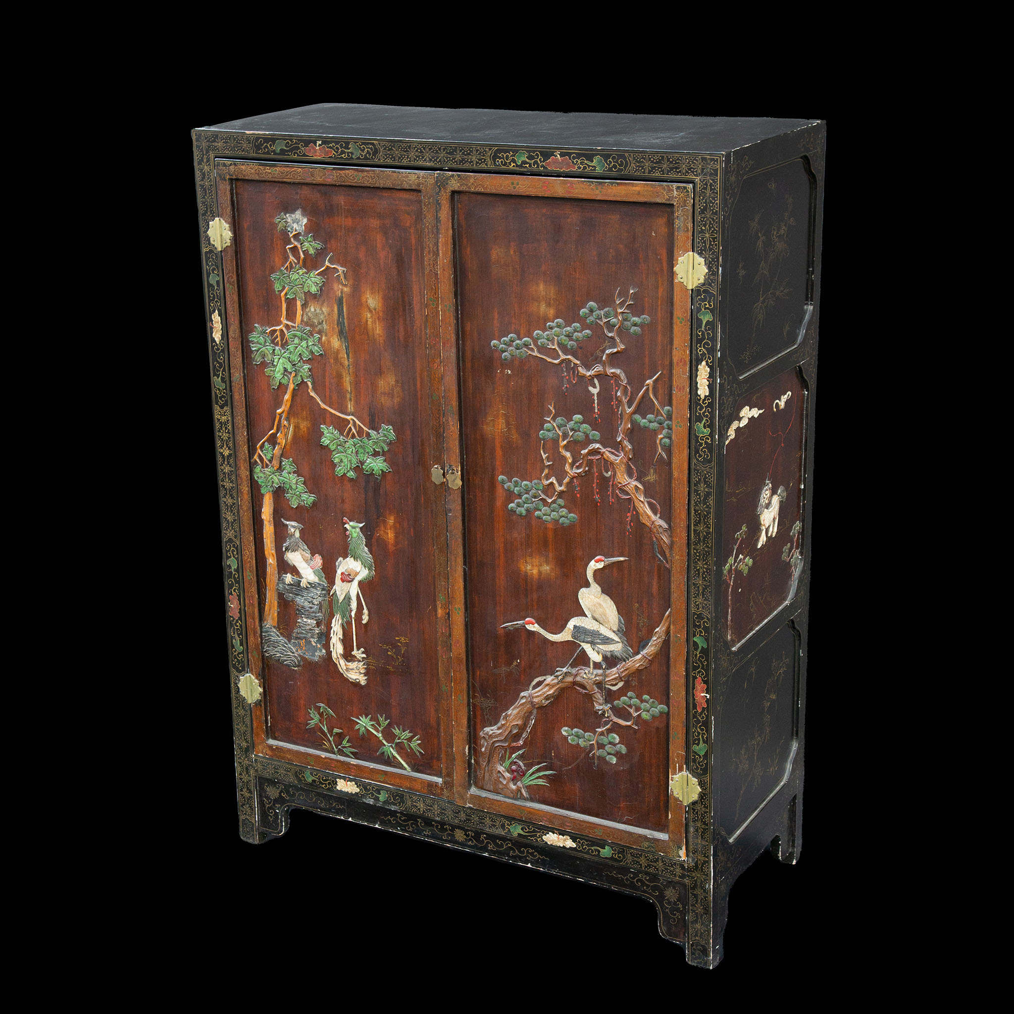 Lacquered Cabinet