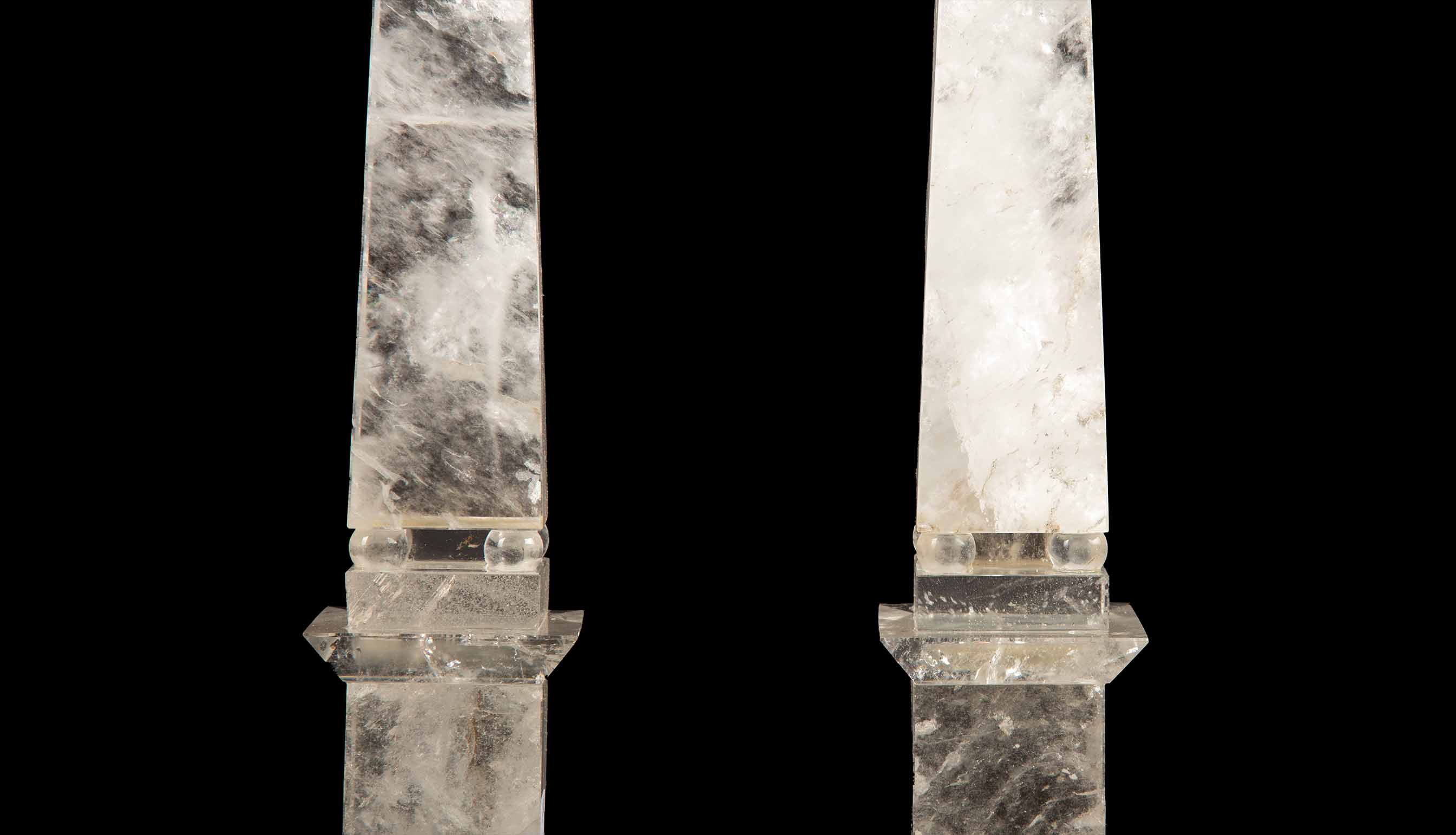 Rock Crystal Obelisk, 8
