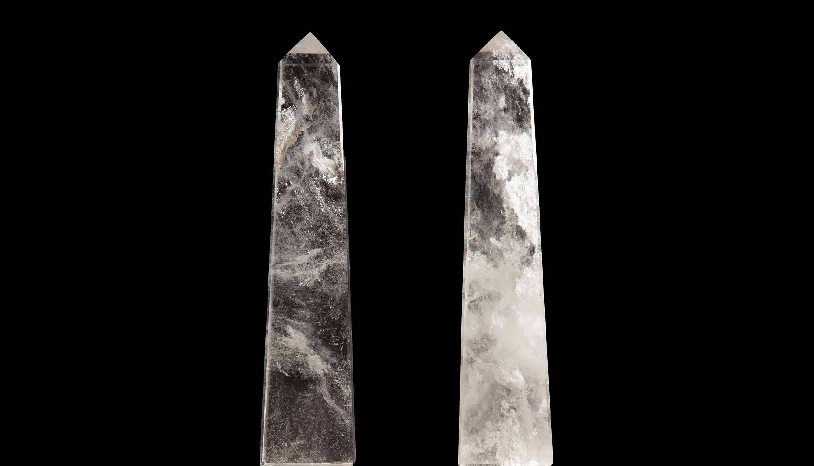 Rock Crystal Obelisk, 11.25