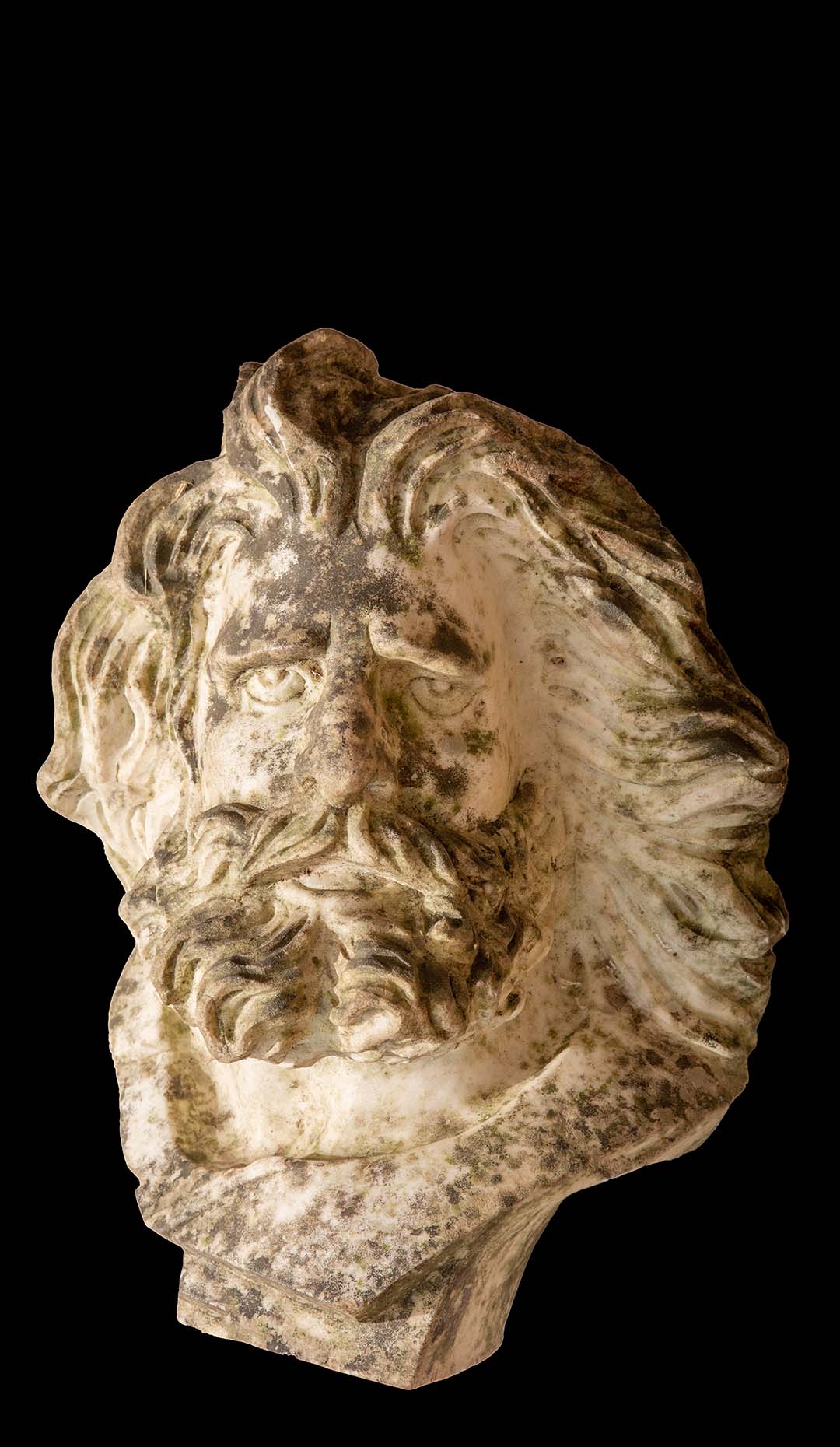 Antique Marble Bust of a Man