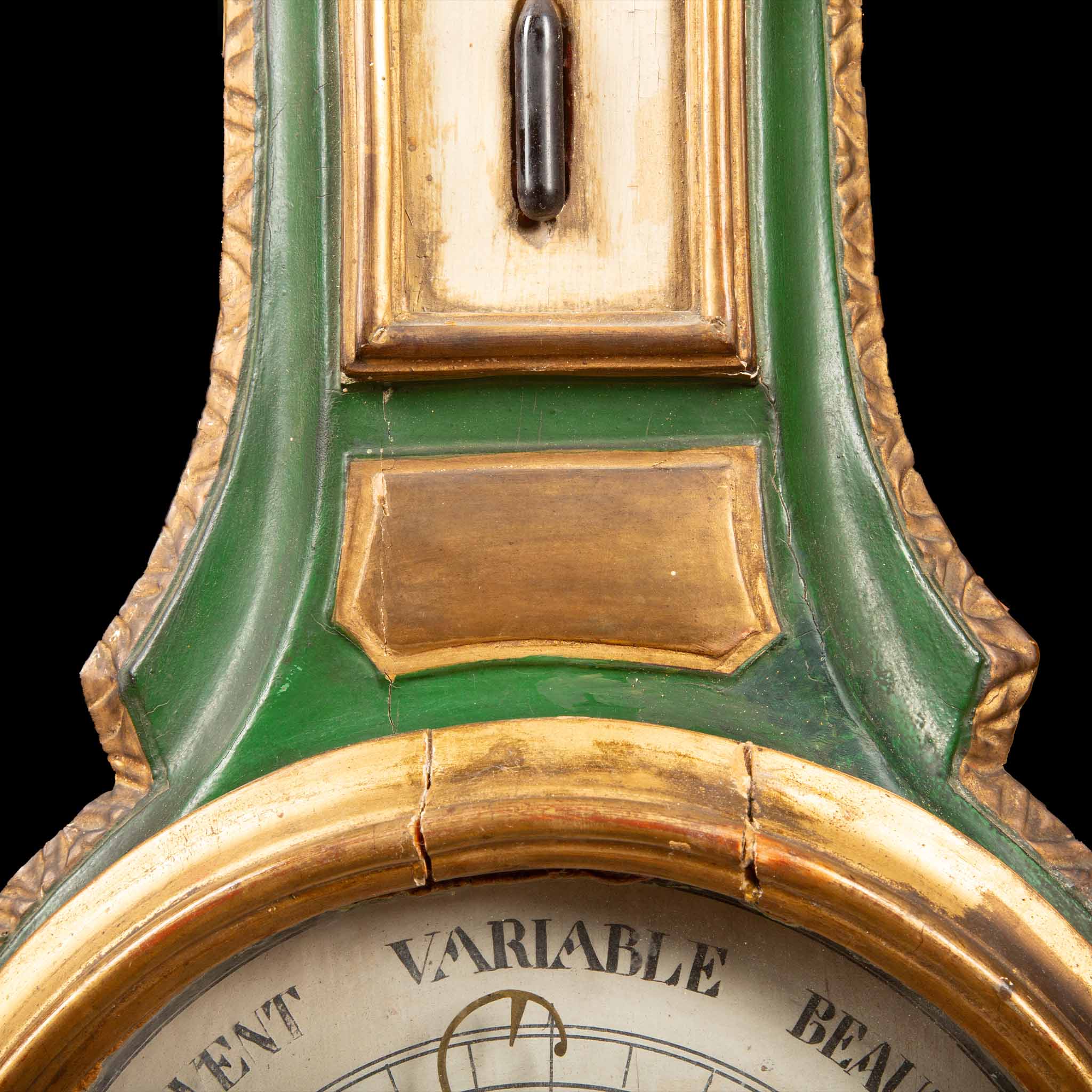 Timeless Elegance: 19th Century French Barometer
