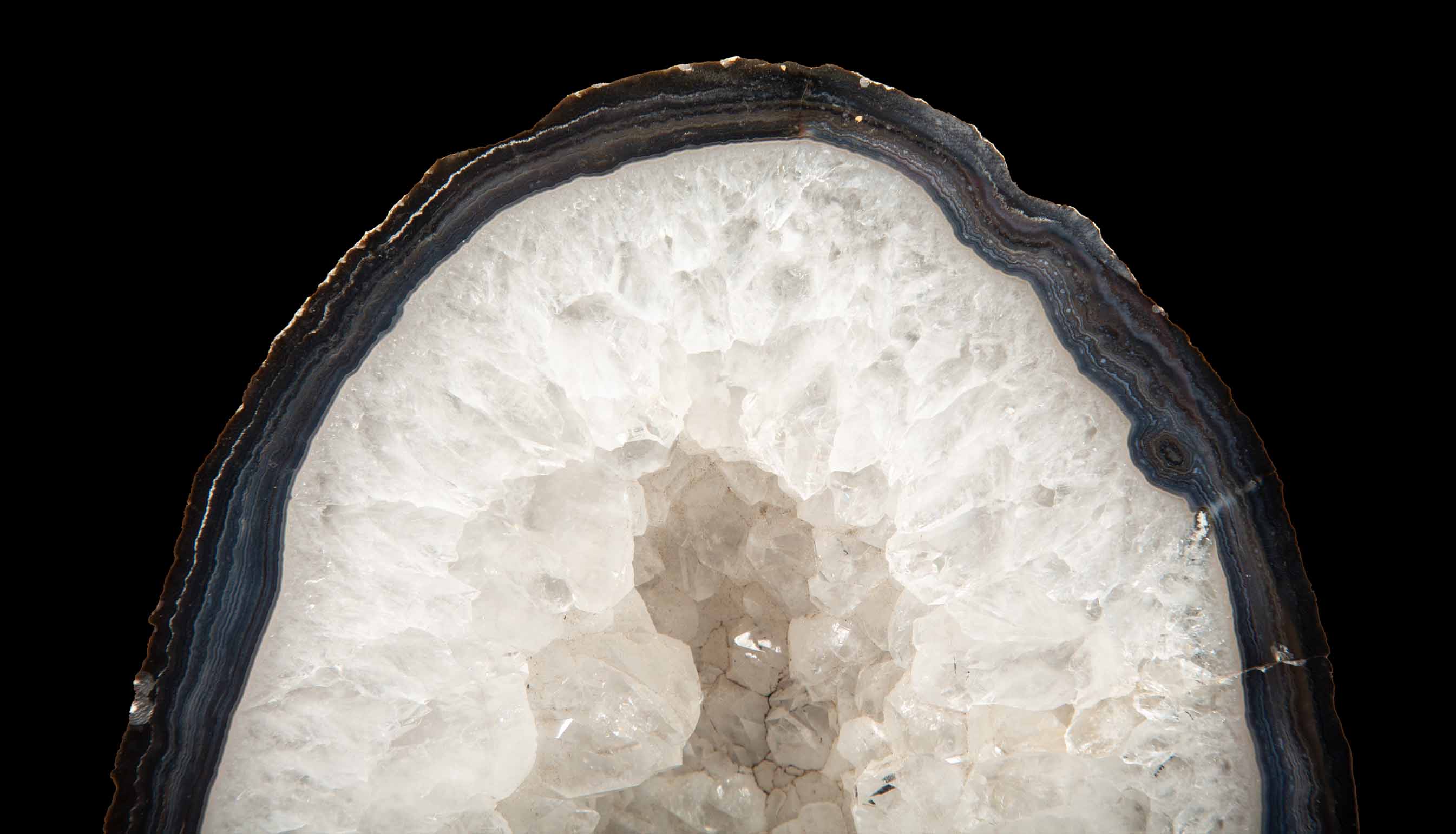 Mounted Geode
