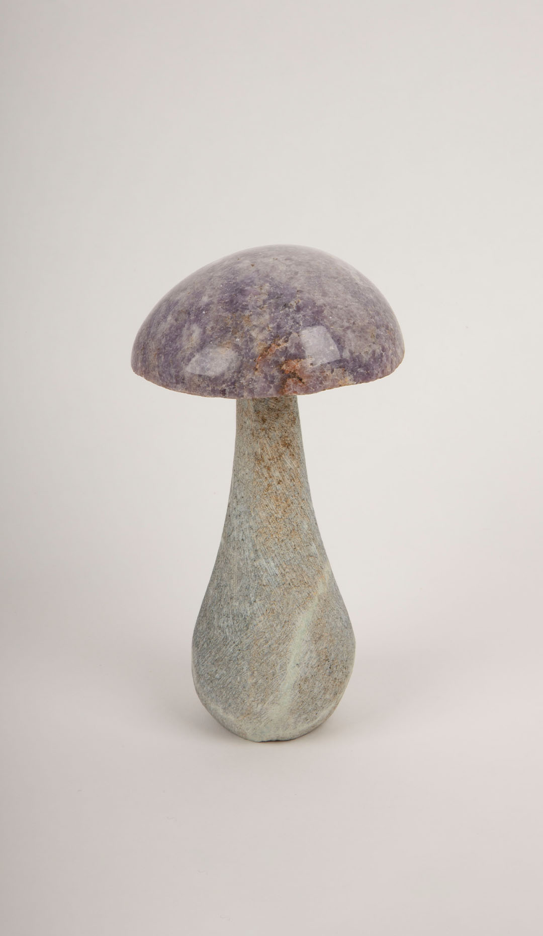 Soap Stone Mushroom