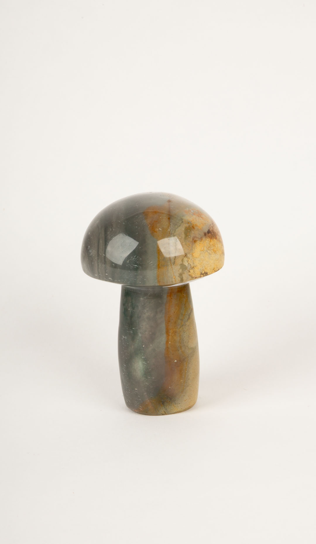 Polychrome Jasper Mushroom