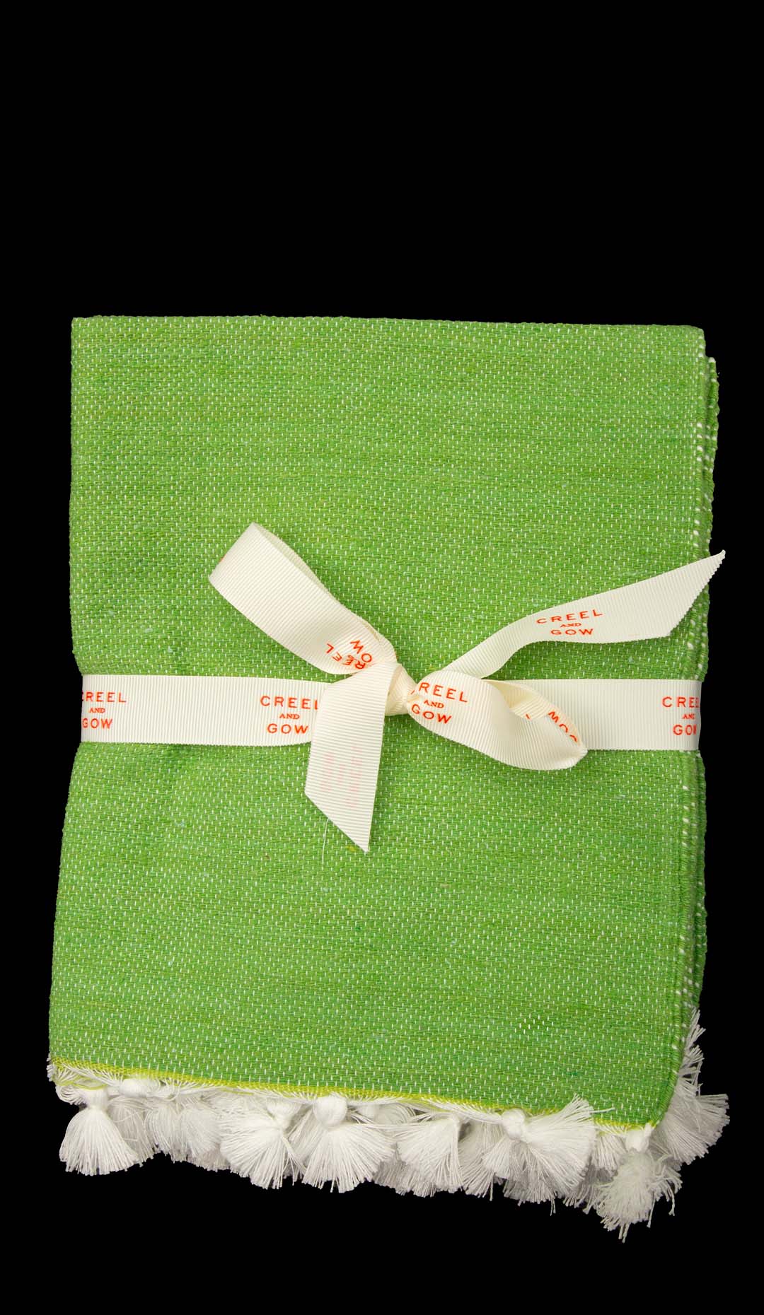 Green Cotton Napkin, Set of 6