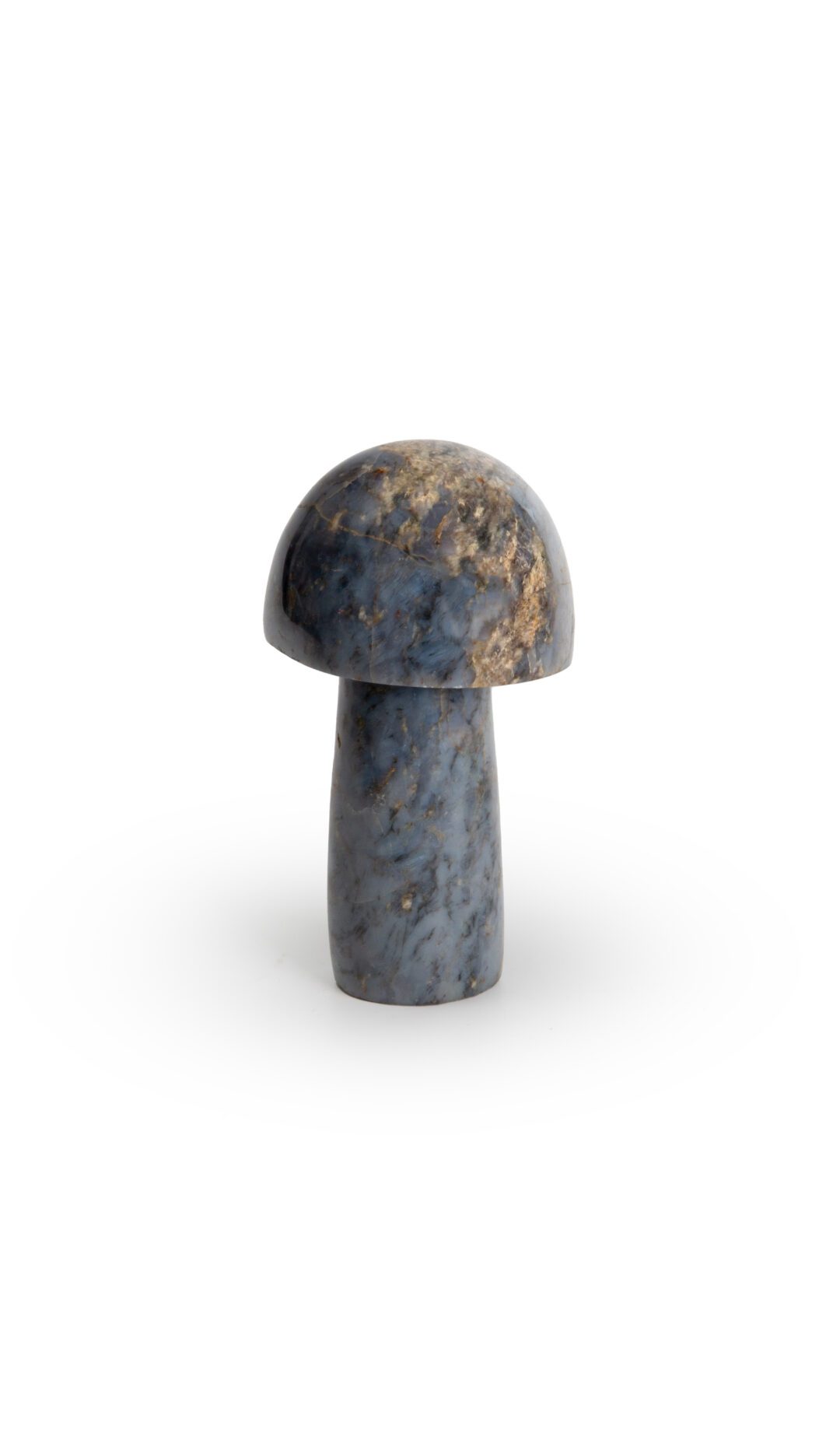 Blue Calcite Mushroom