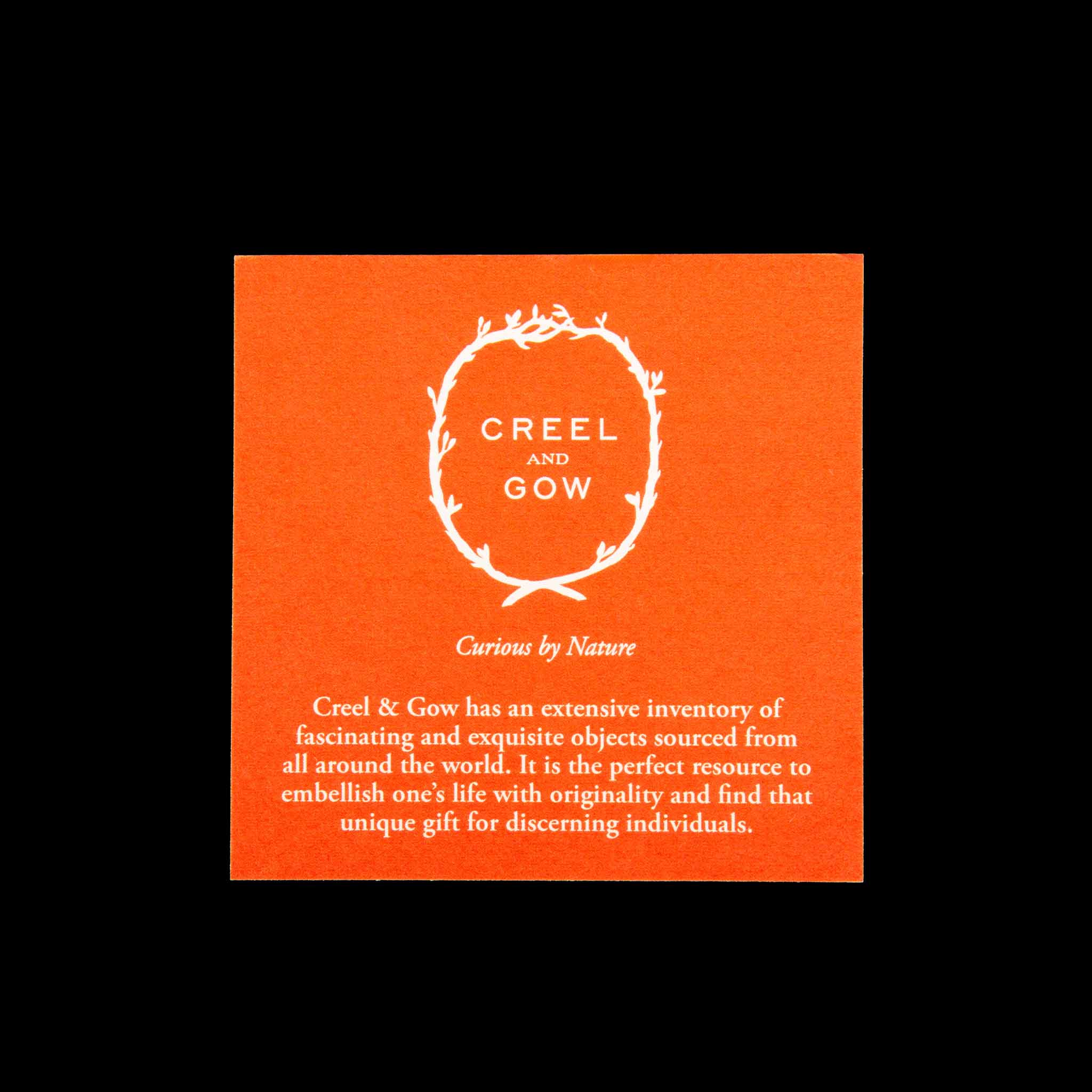 Creel and Gow Gift Card