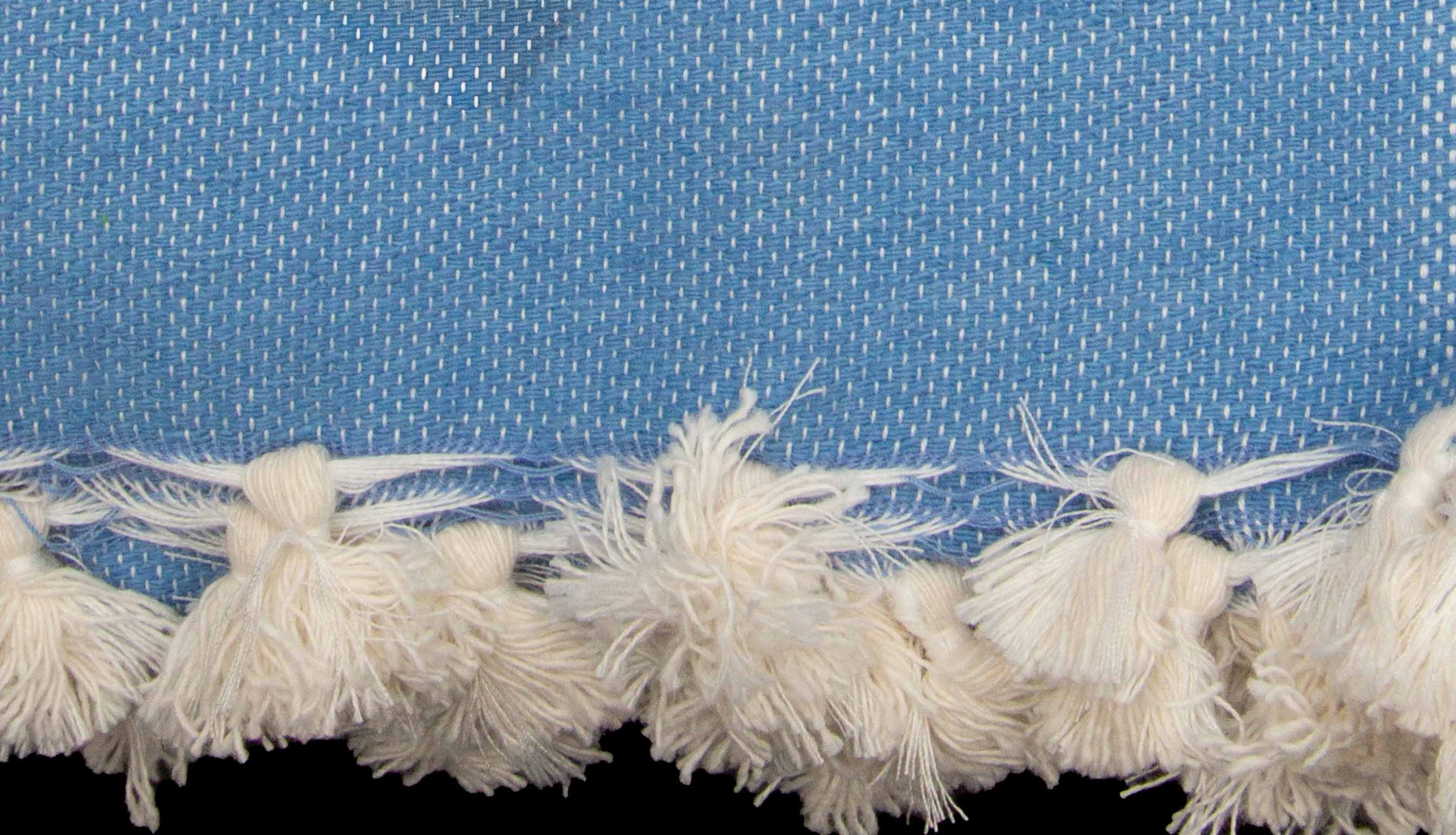 Blue Cotton Napkin, Set of 6