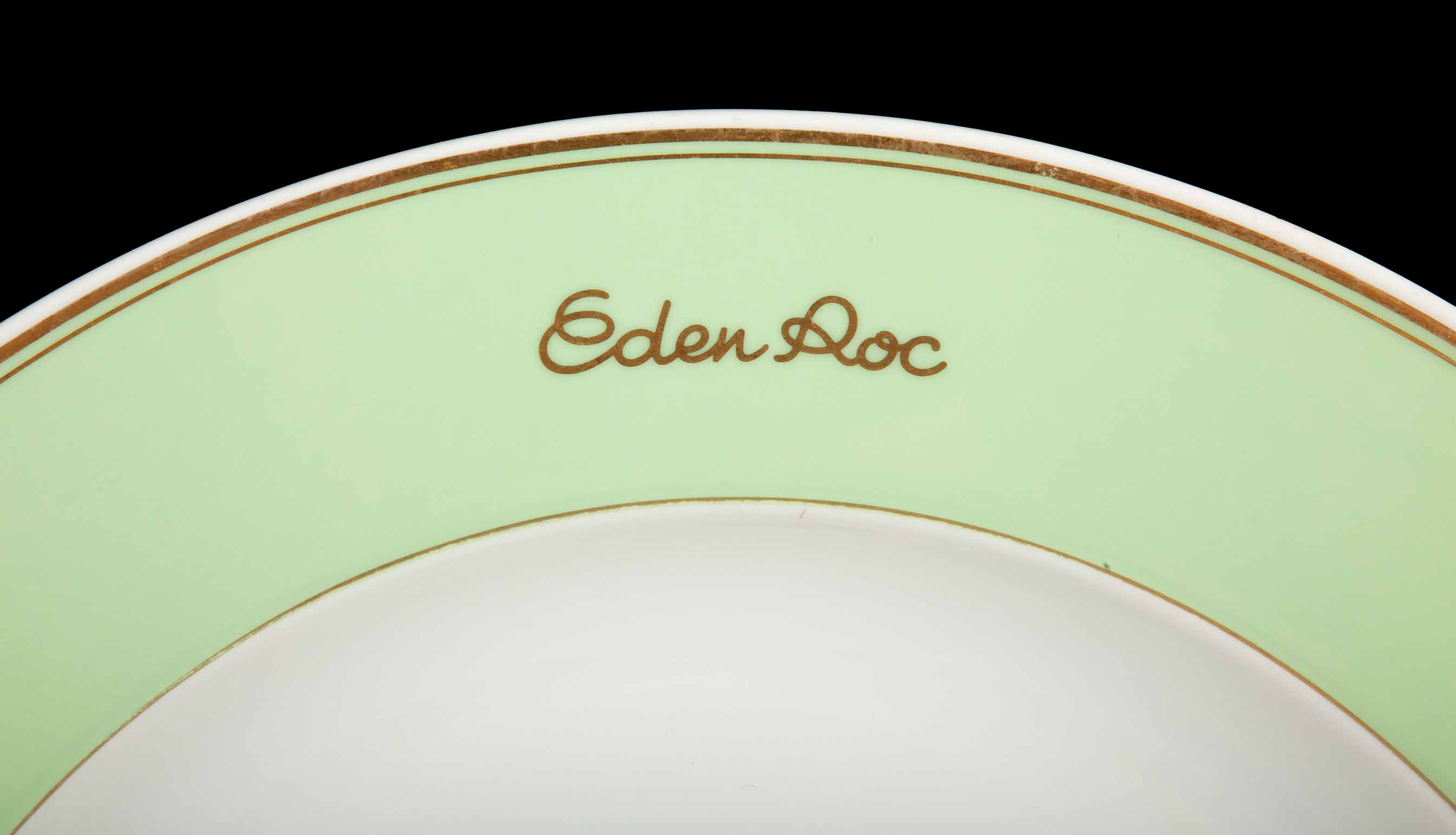 Hotel du Cap-Eden-Roc Charger/Dinner Plate: A Taste of Elegance and History 12