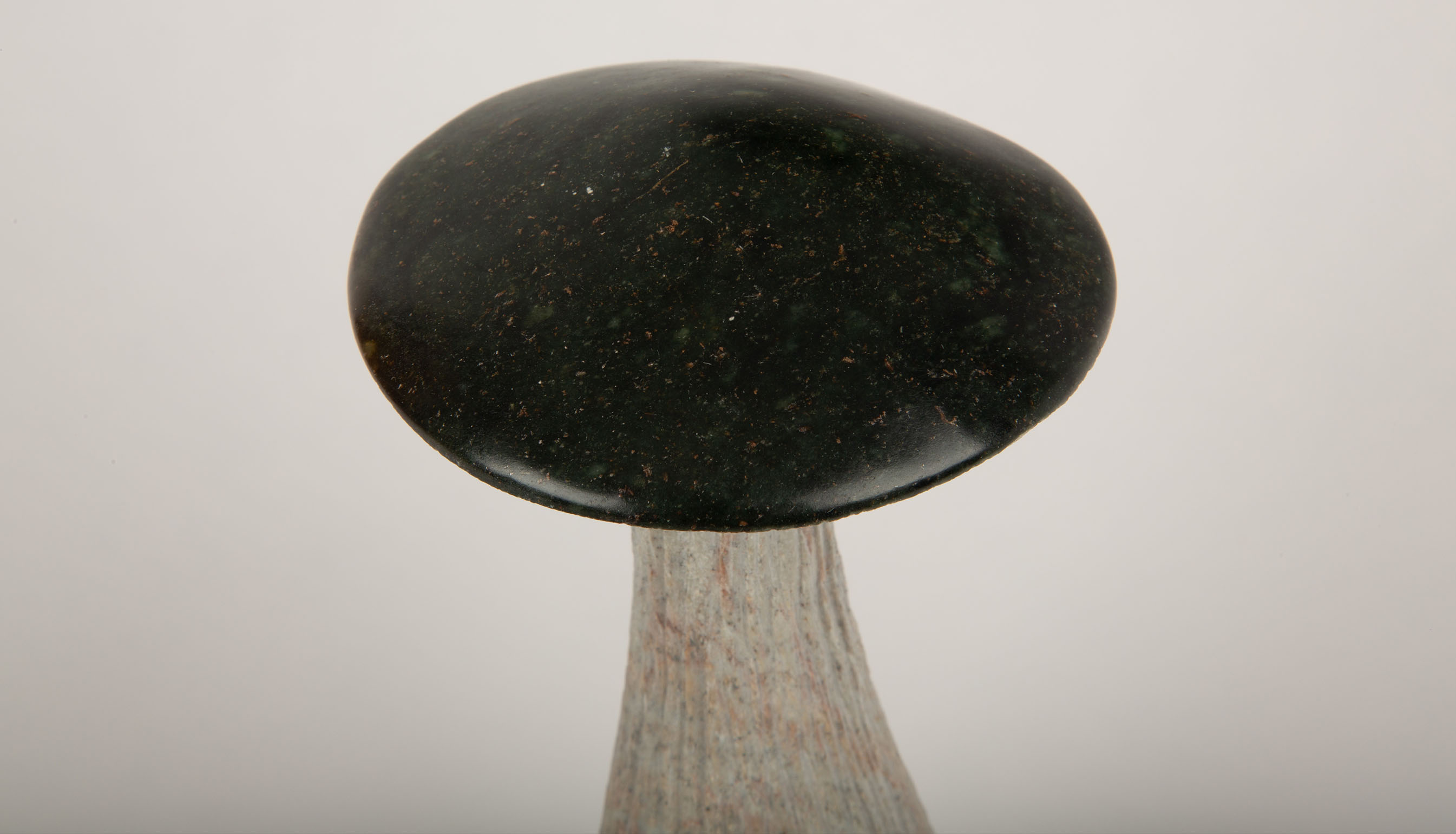 Soap Stone Mushroom