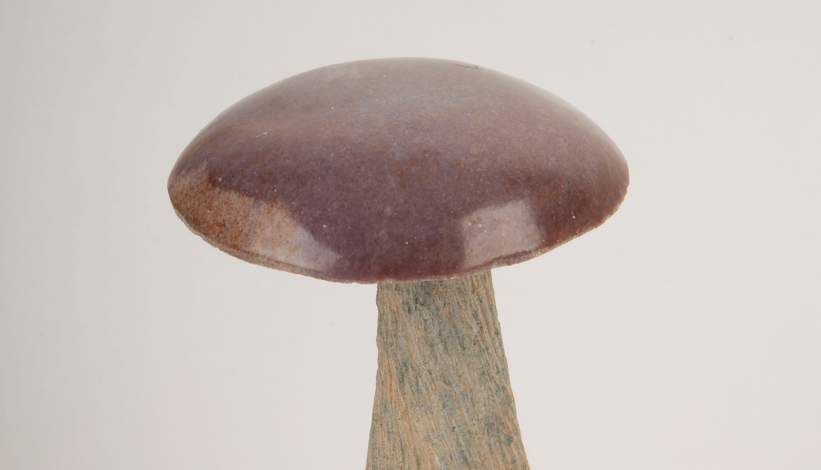 Soap Stone Mushroom