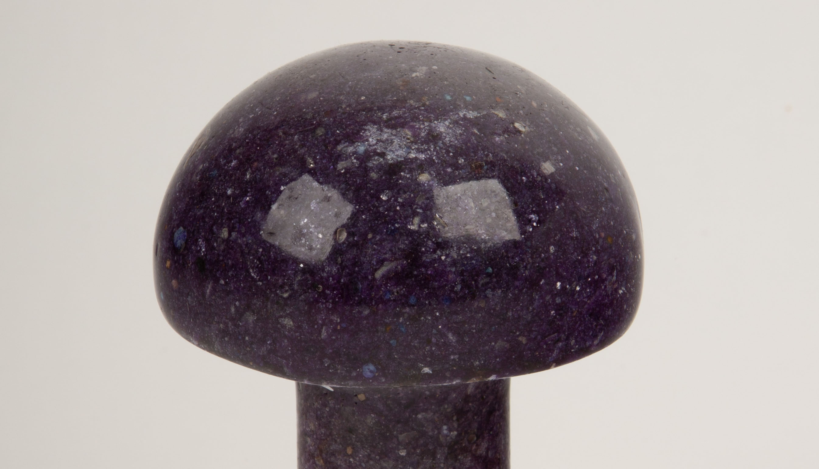 Lepidolite Mushroom