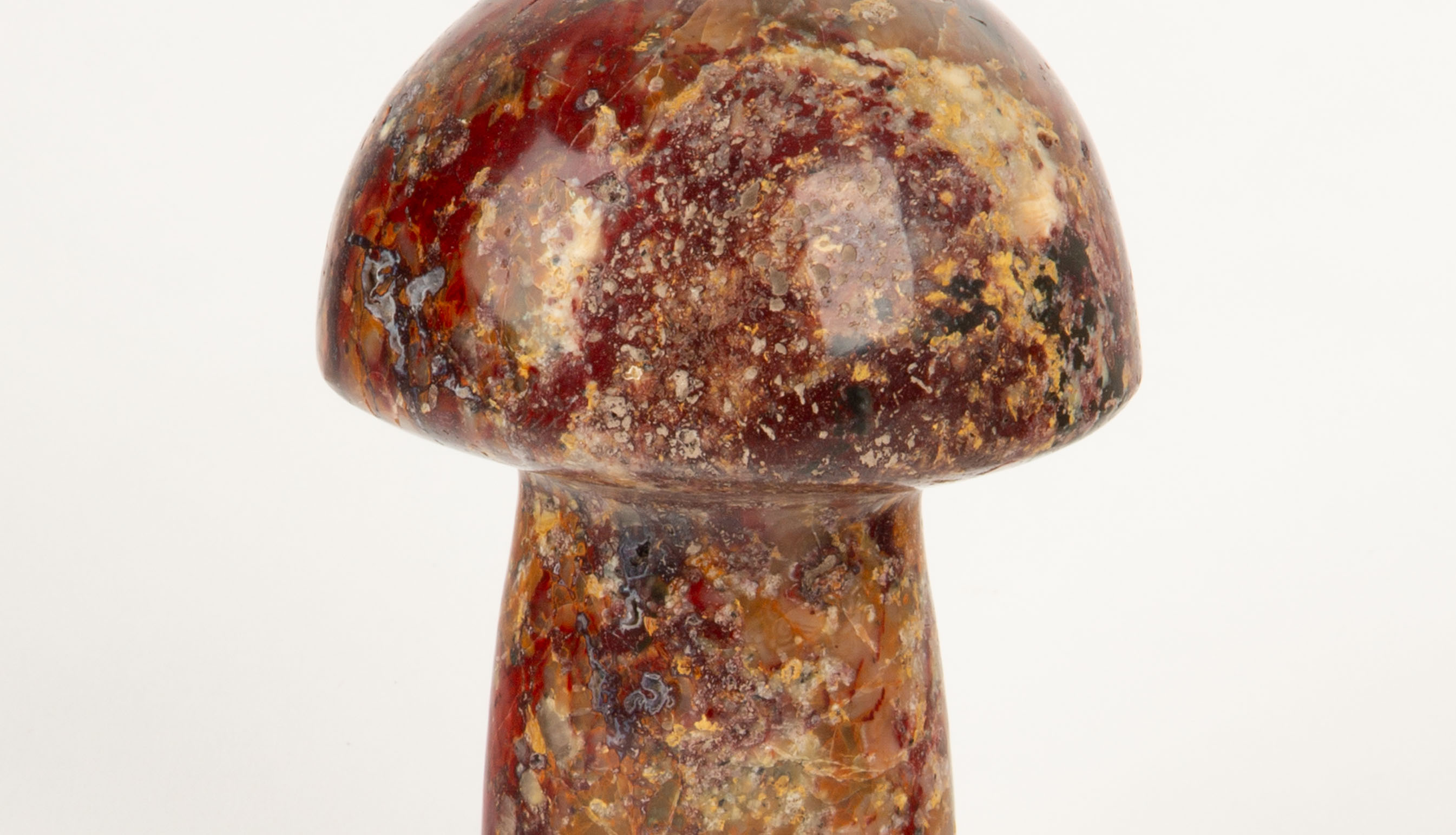Red Jasper Mushroom