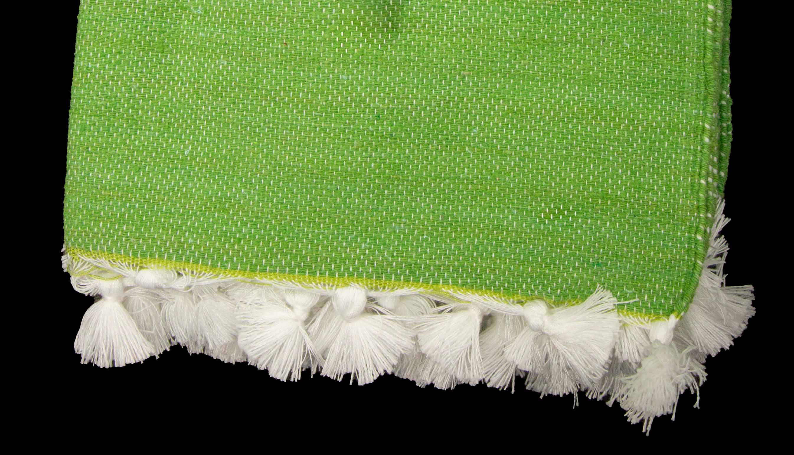 Green Cotton Napkin, Set of 6