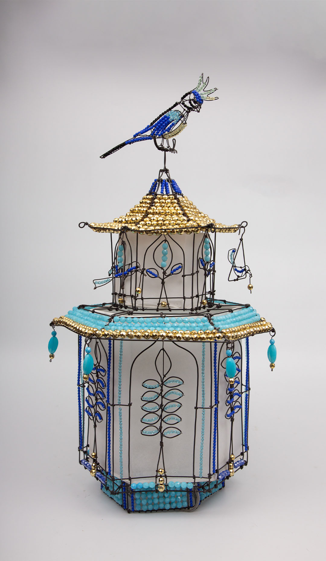 Bird Cage Lantern by Marie Christophe