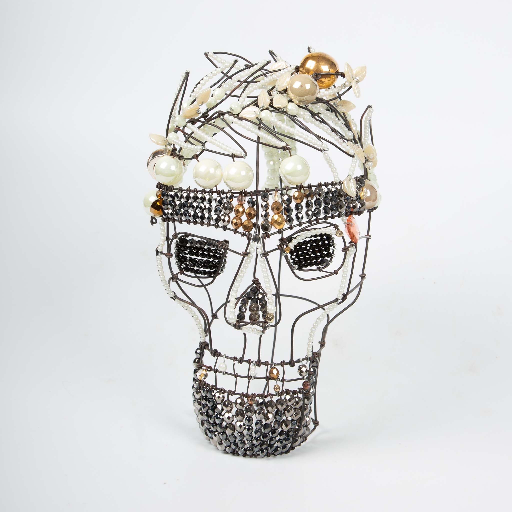Skull by Marie Christophe