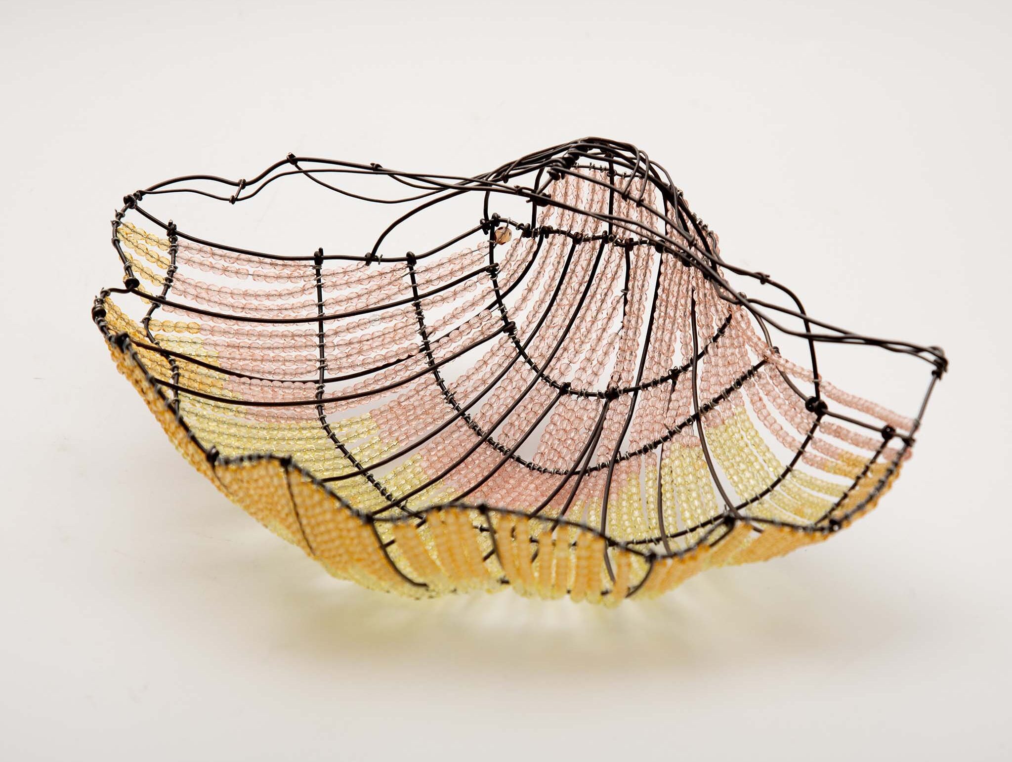 Mounted Clam Sculpture by Marie Christophe