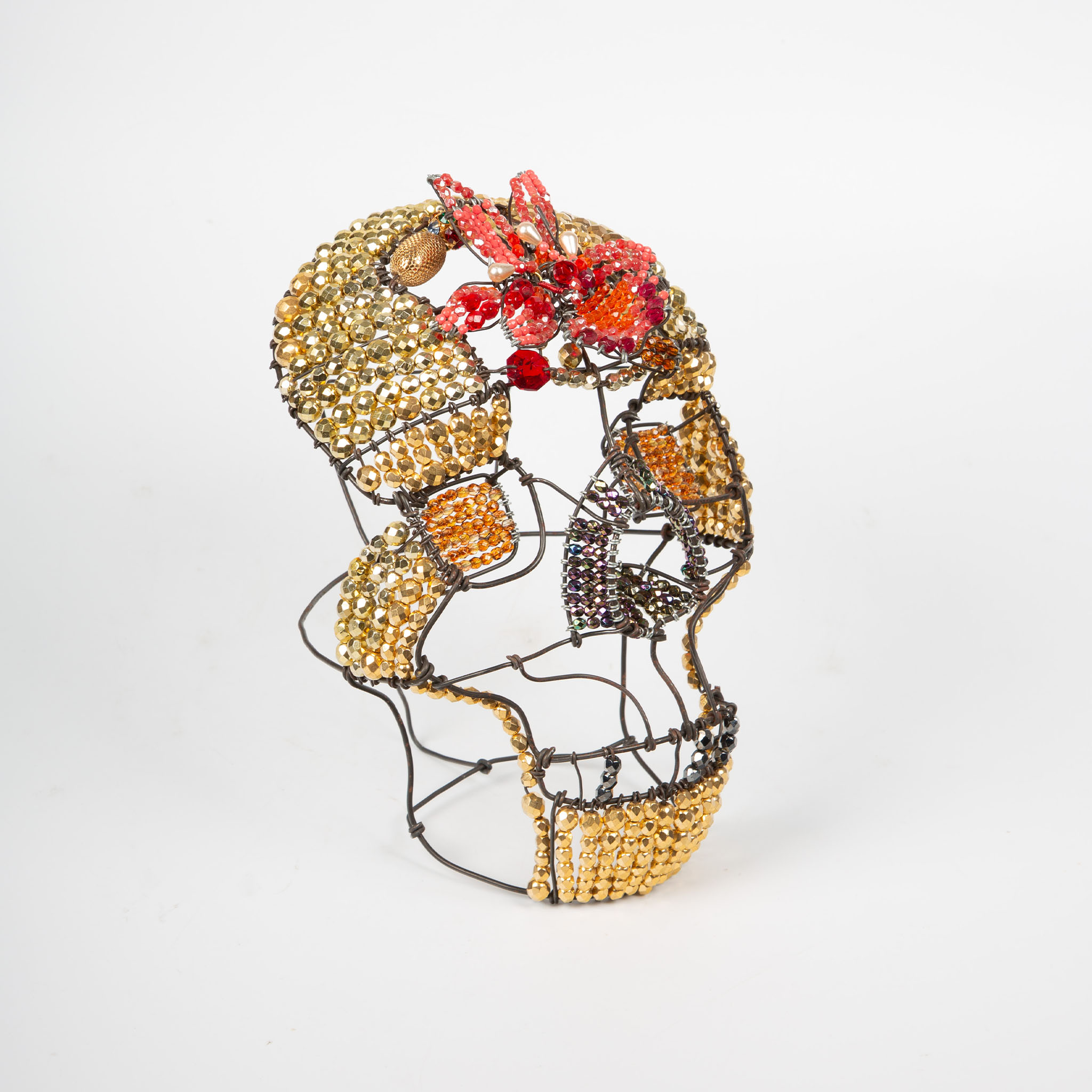 Skull by Marie Christophe