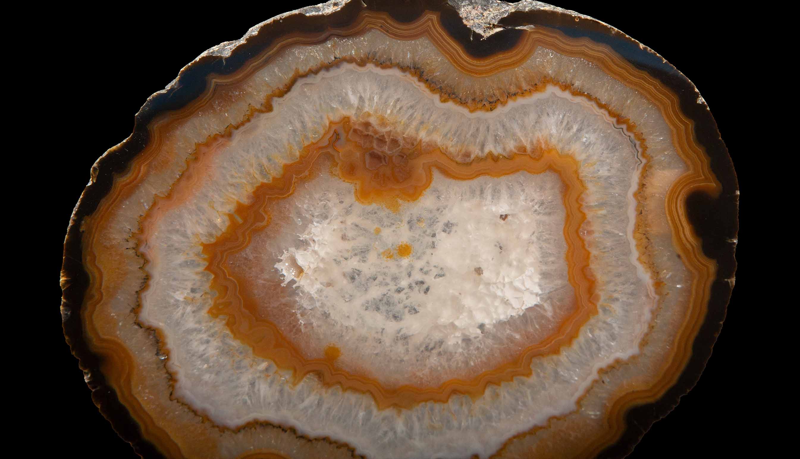 Small Mounted Agate Slice
