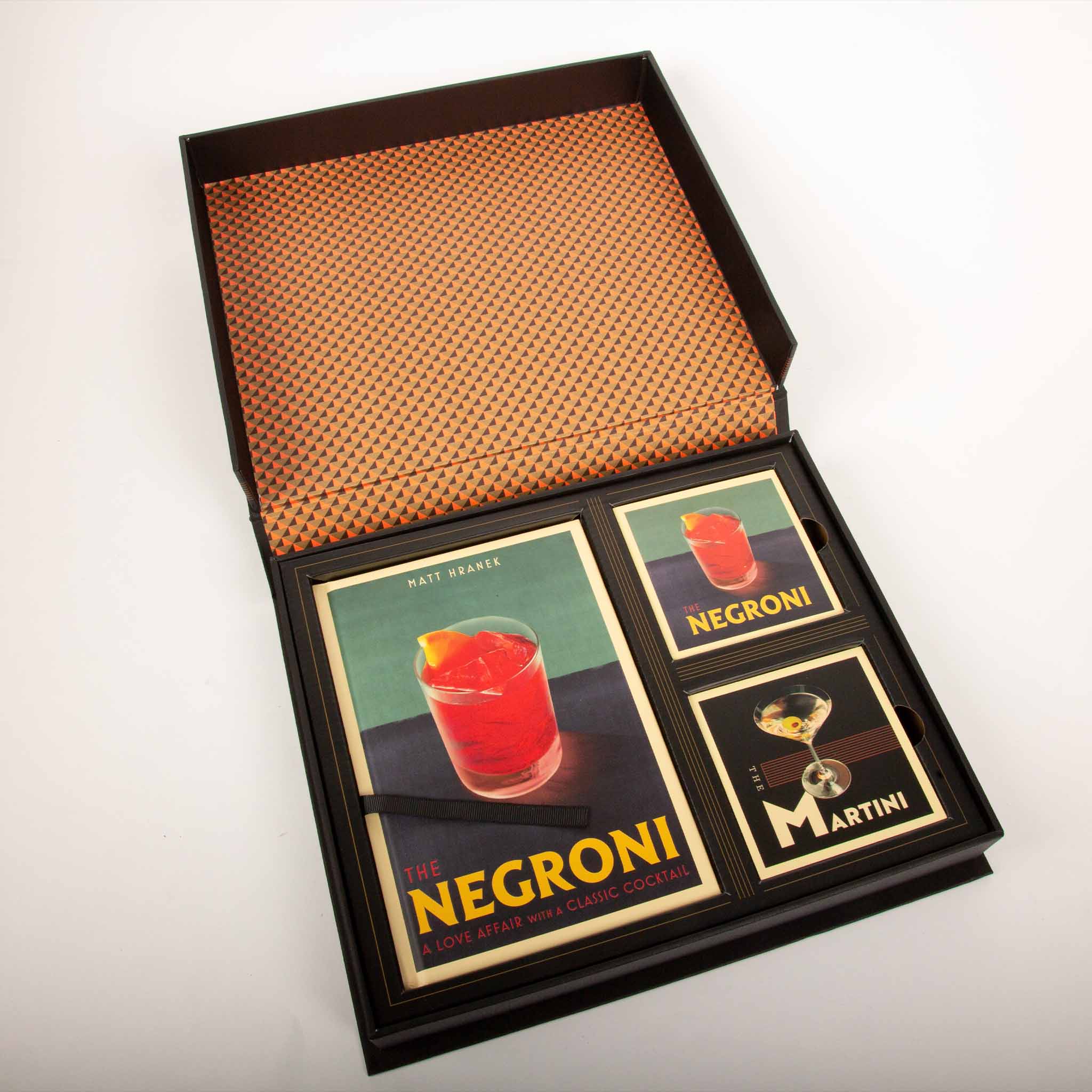 The Negroni | Martini - WM Brown Cocktail Collection