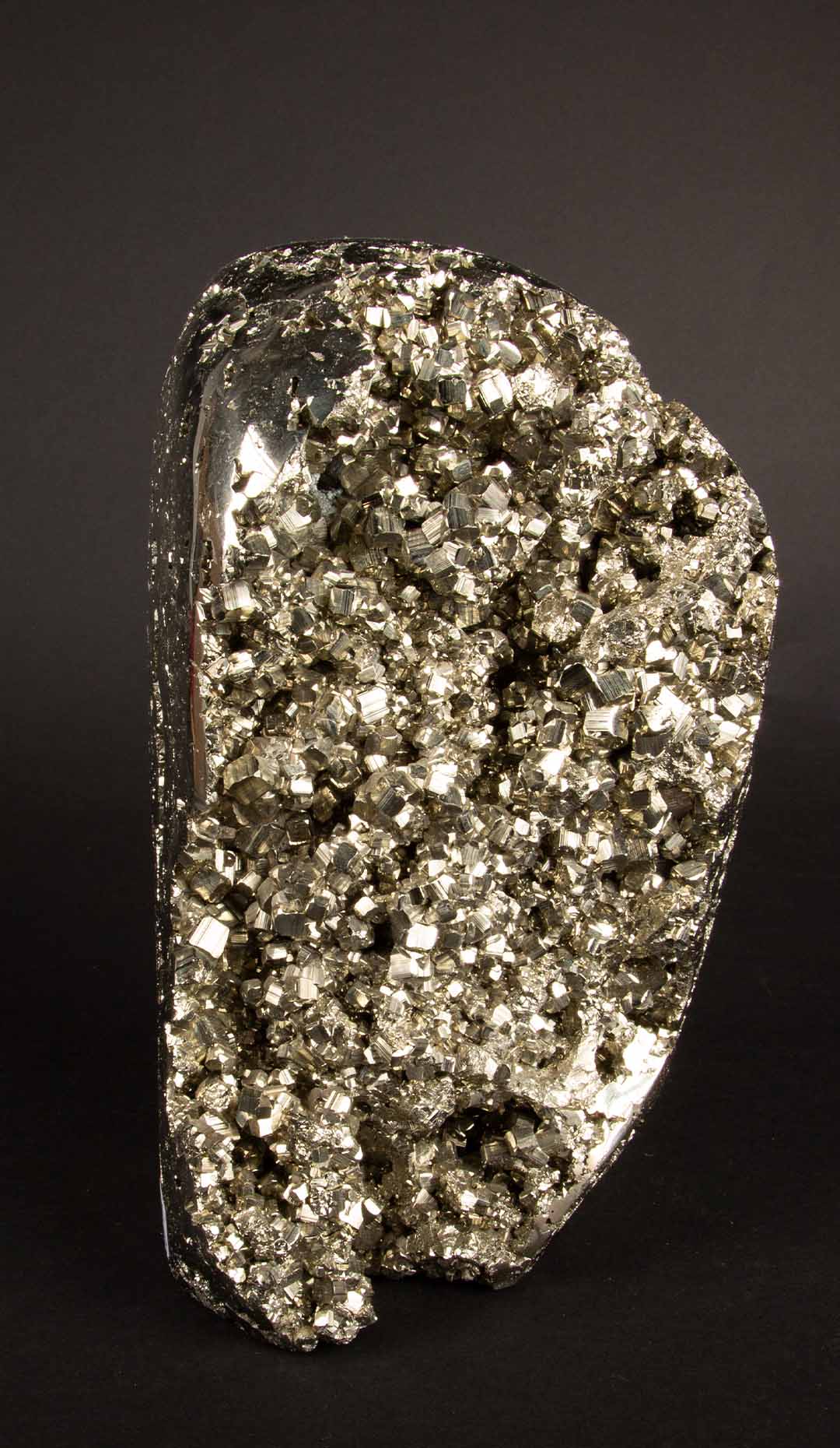 Large Pyrite Specimen, 9.25″ H