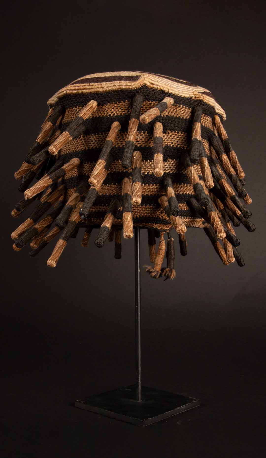 Prestige and Tradition: The Mounted Ashetu Hat of the Bamum and Bamileke People