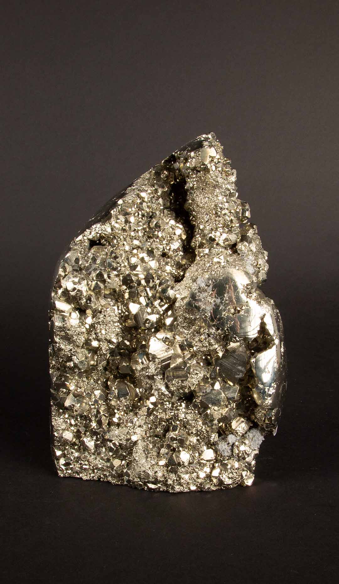 Large Pyrite Specimen, 8.25″ H