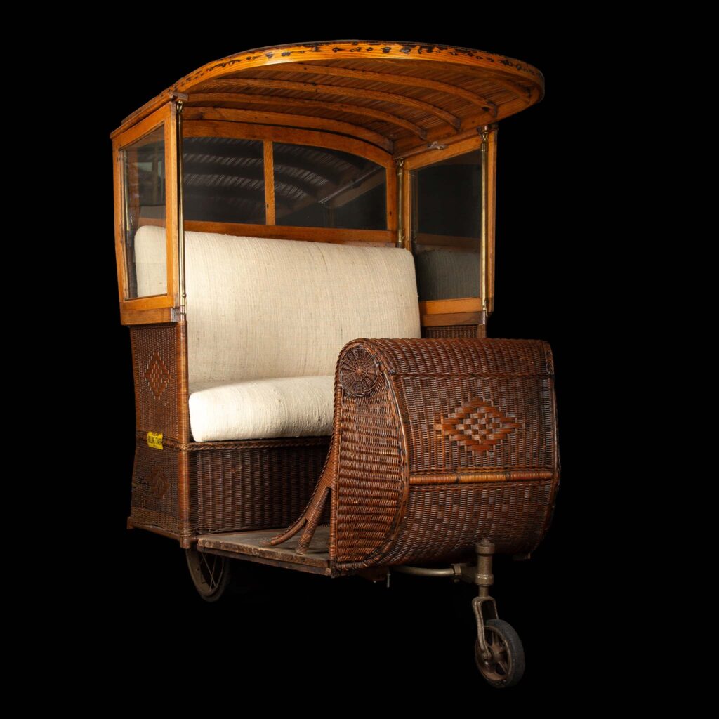 Vintage Ocean Rolling Chair Co. Inc. Boardwalk Cart: A Timeless Seaside ...