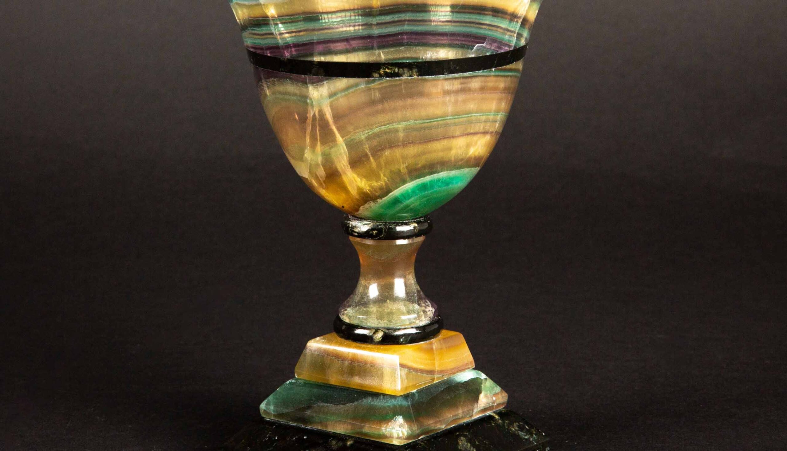 Fluorite Chalice