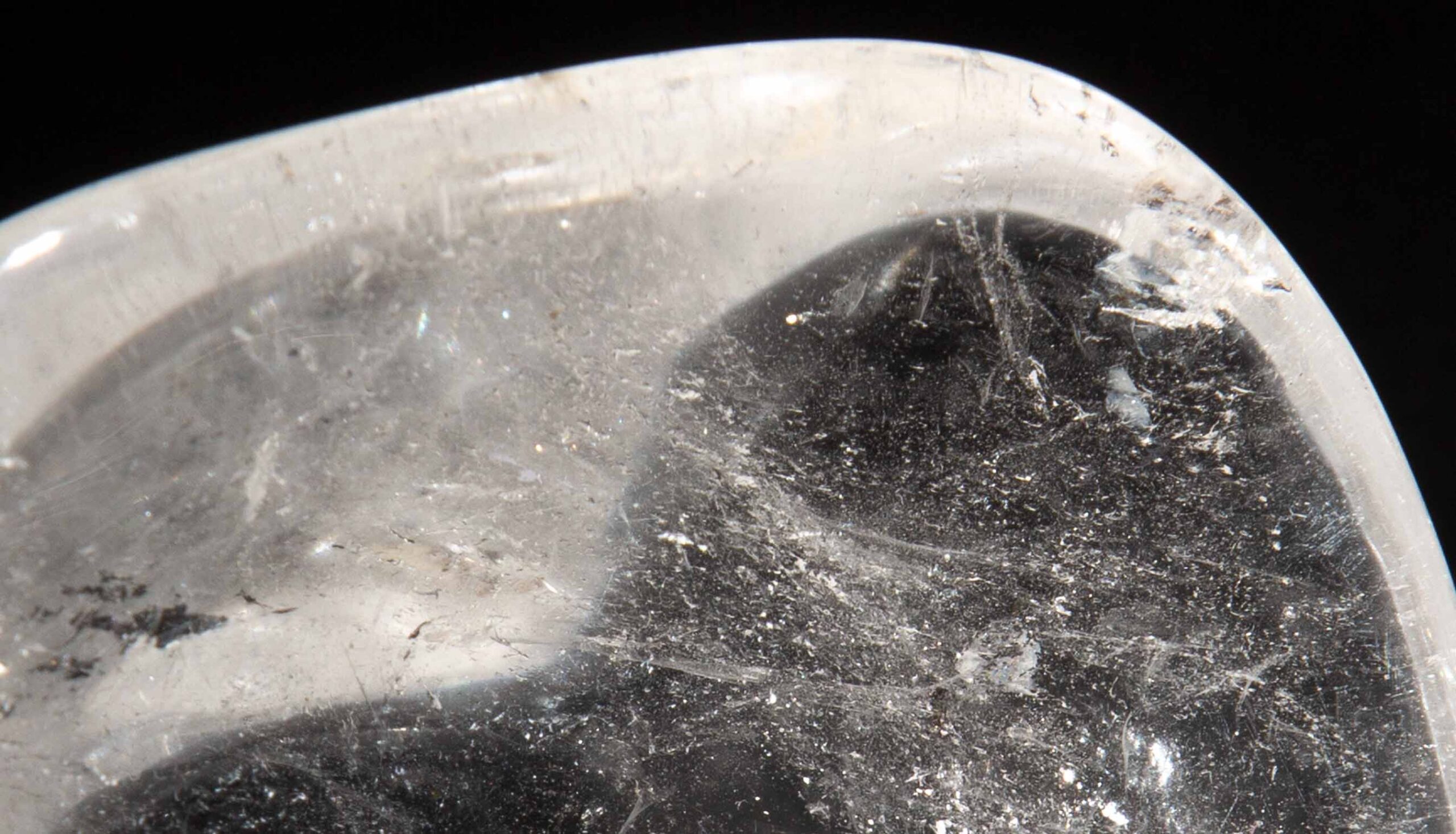 Rock Crystal Vide Poche, 3.5