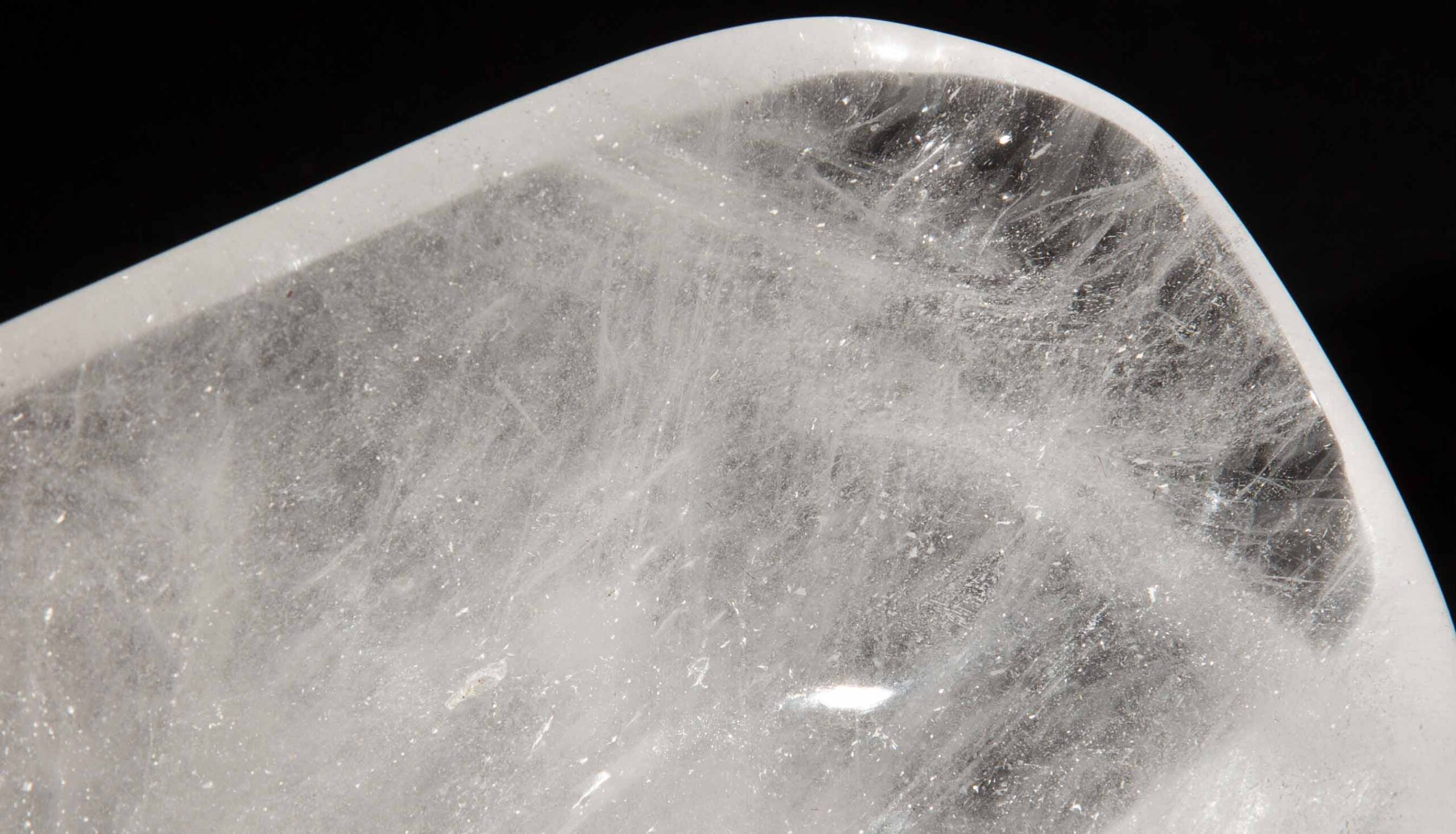 Rock Crystal Vide Poche, 6