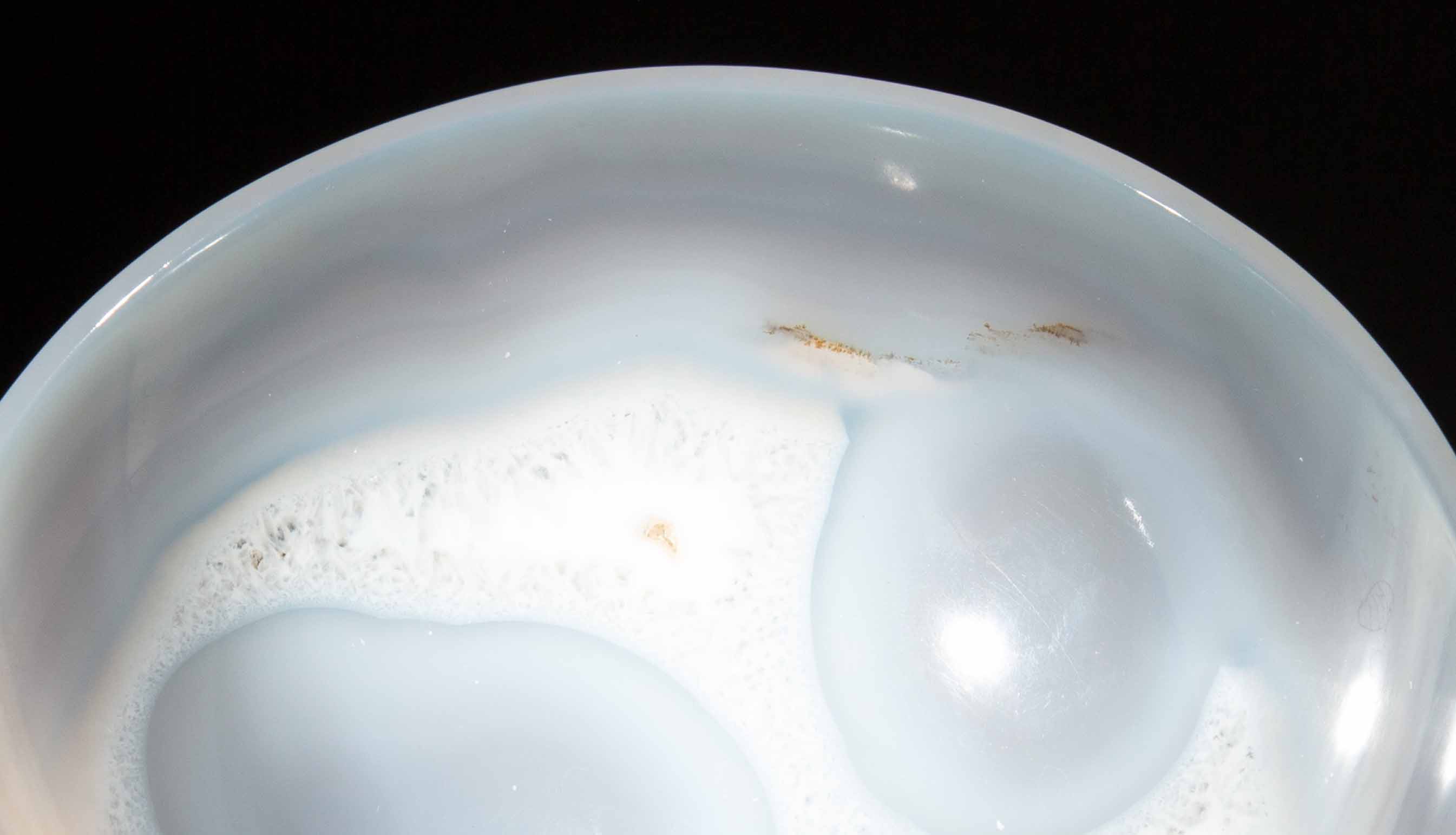 Agate Geode Stone Bowl 6