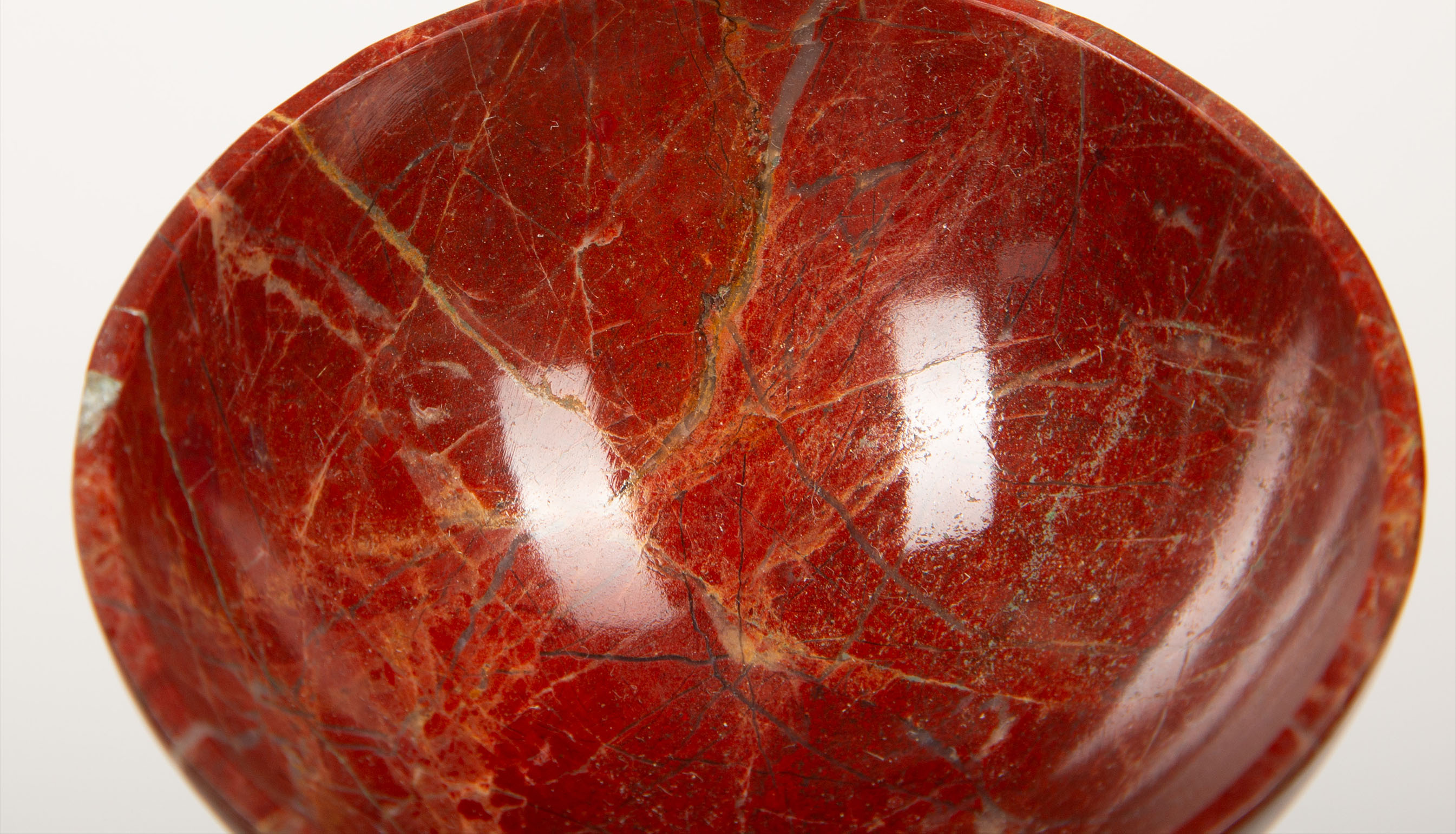 Red Jasper Bowl, 3