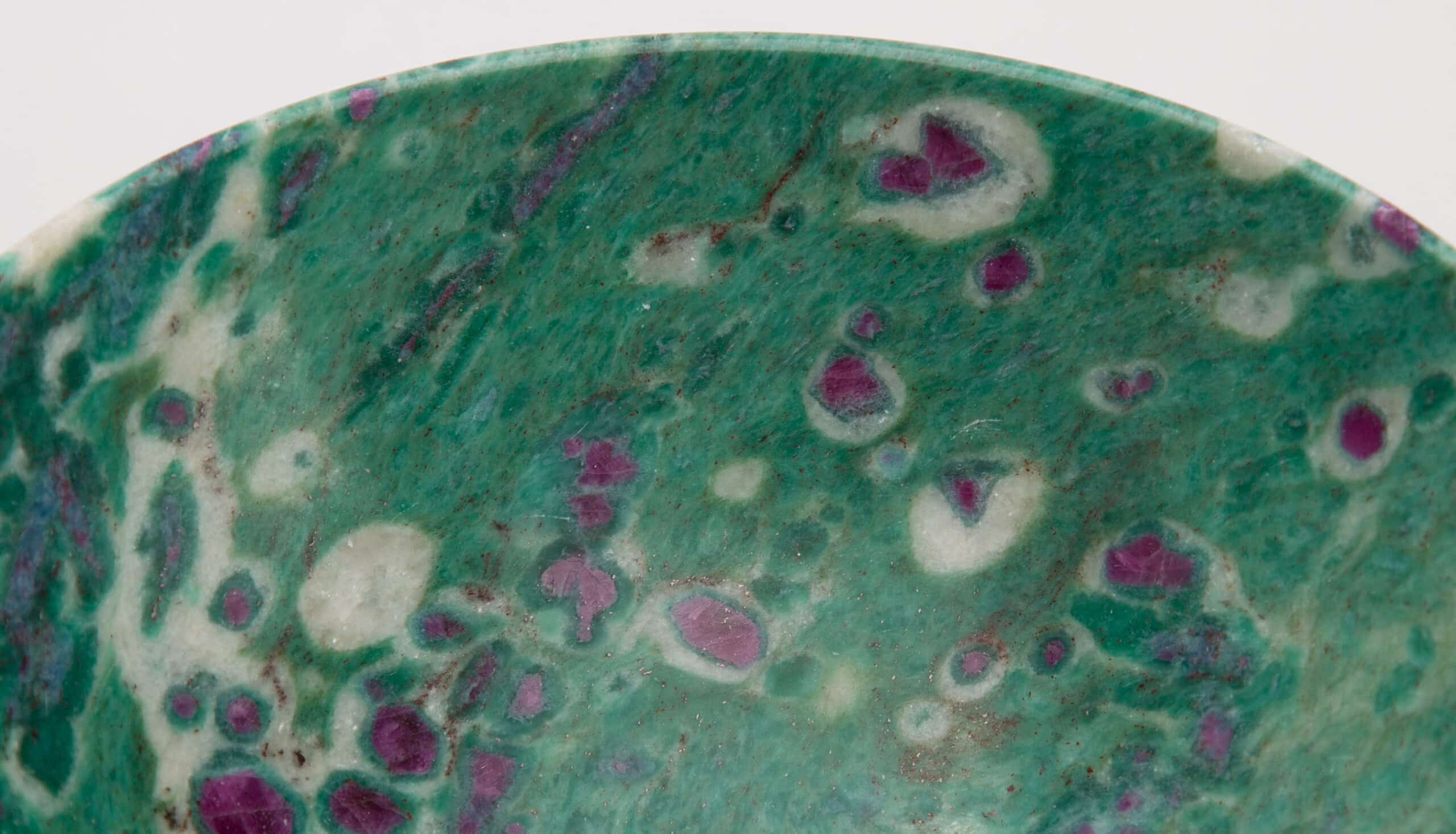 Ruby Fuchsite Bowl, 6