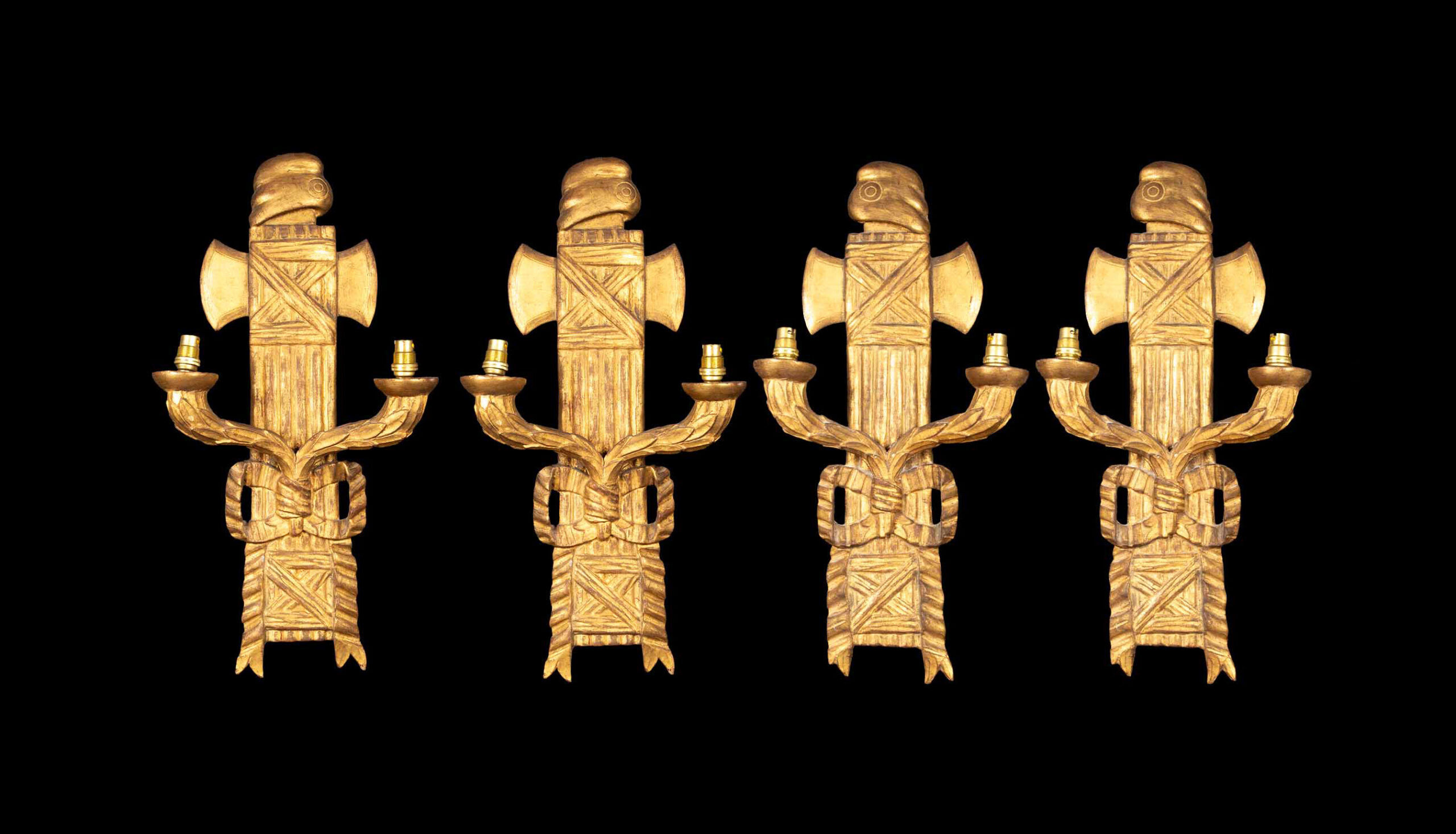 Revolutionary Illumination: Symbolism and Craftsmanship in 19th C. Wall Sconces