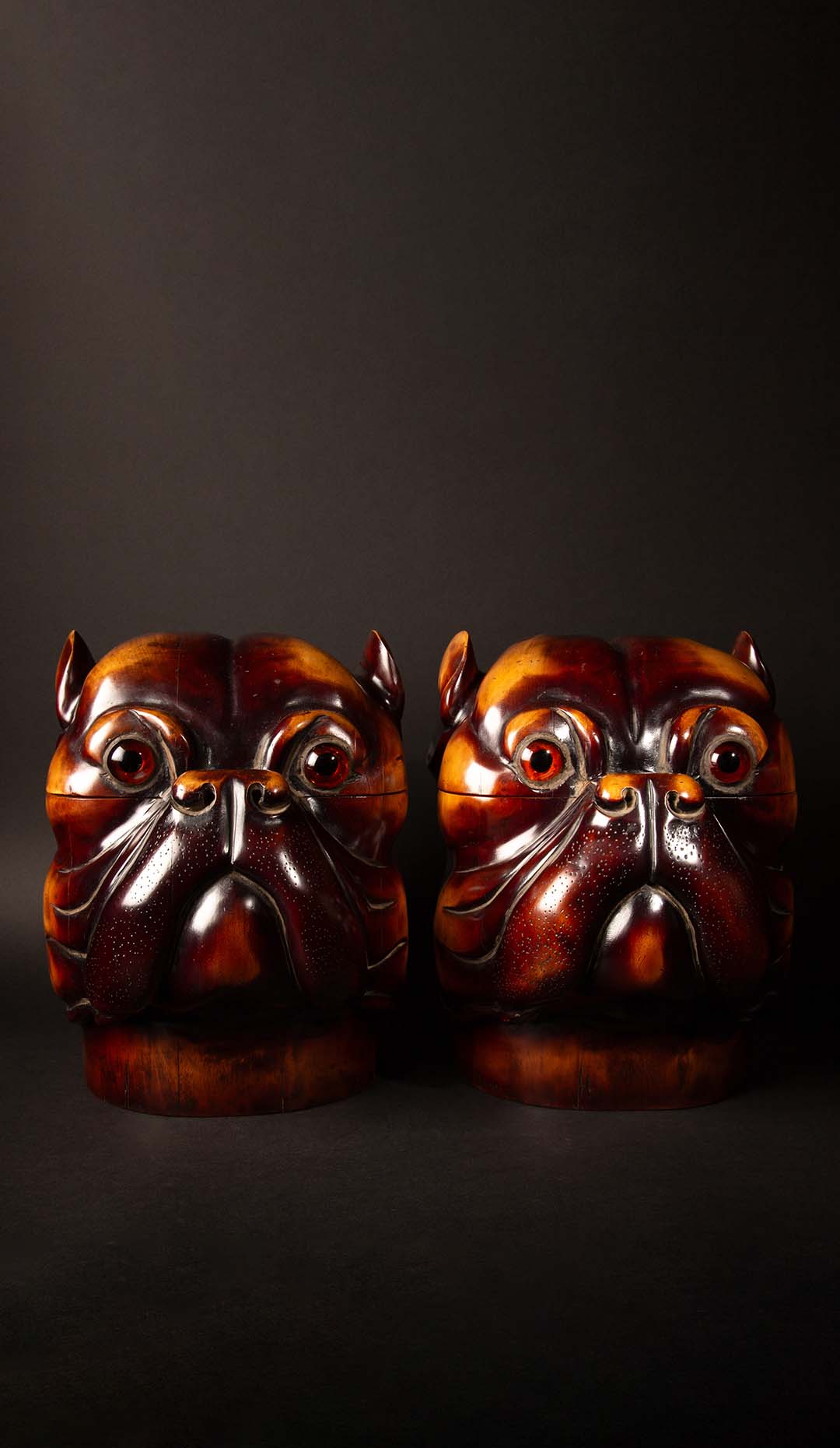 Victorian-Style Dog Head Boxes: Exquisite Craftsmanship and Functional Elegance