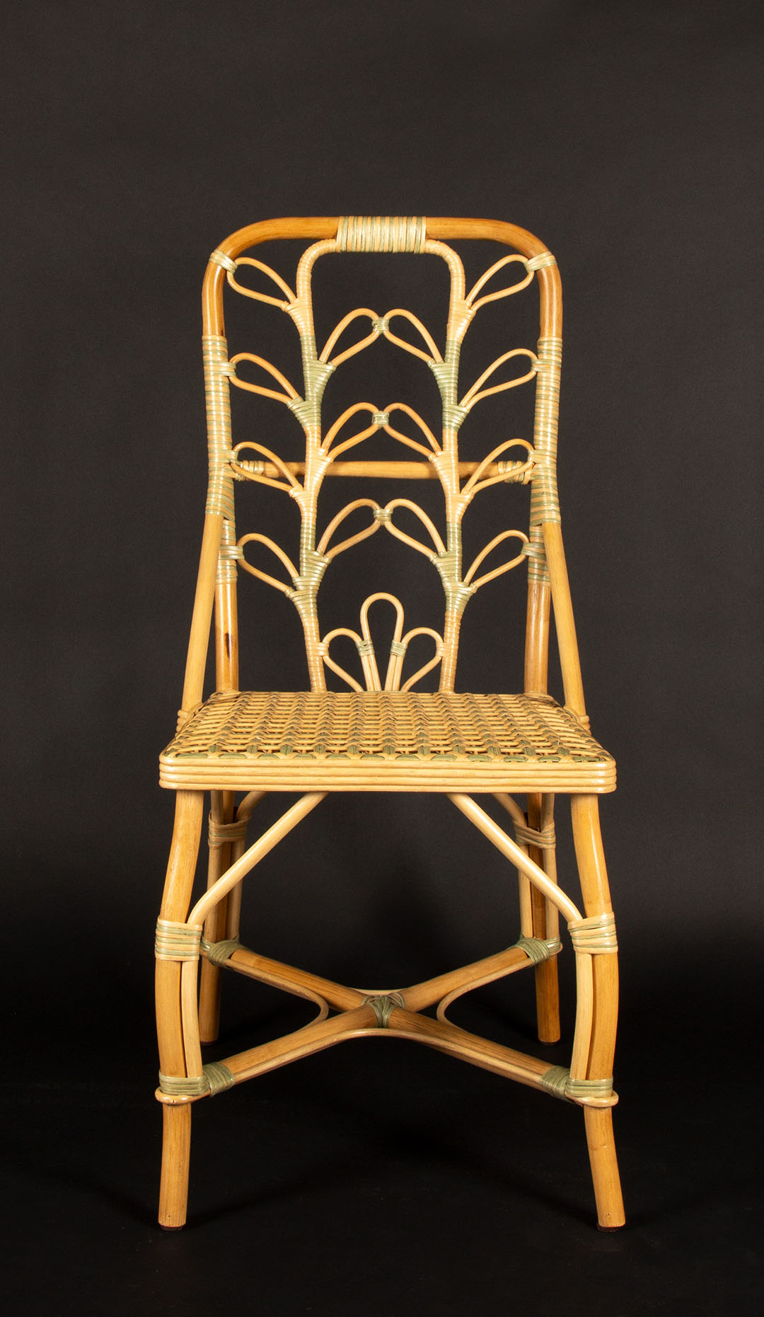 Natural Daisy Rattan Chair