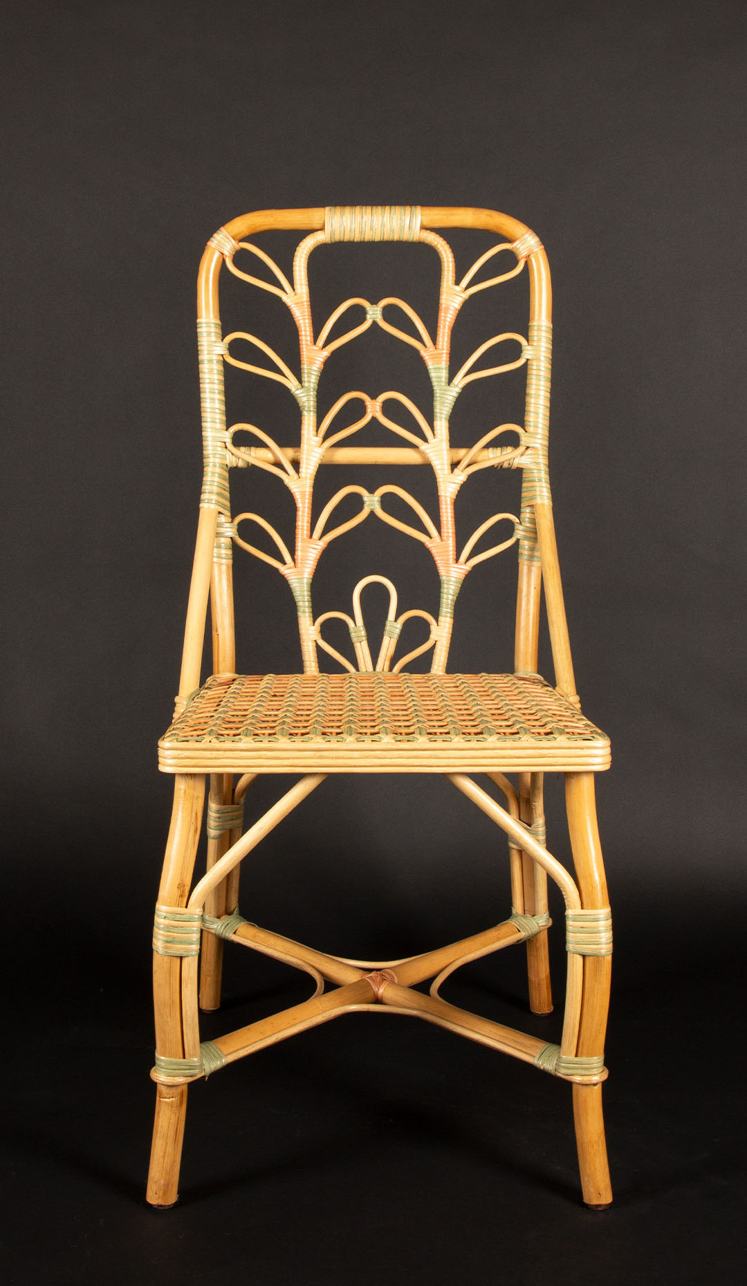 Natural Daisy Rattan Chair