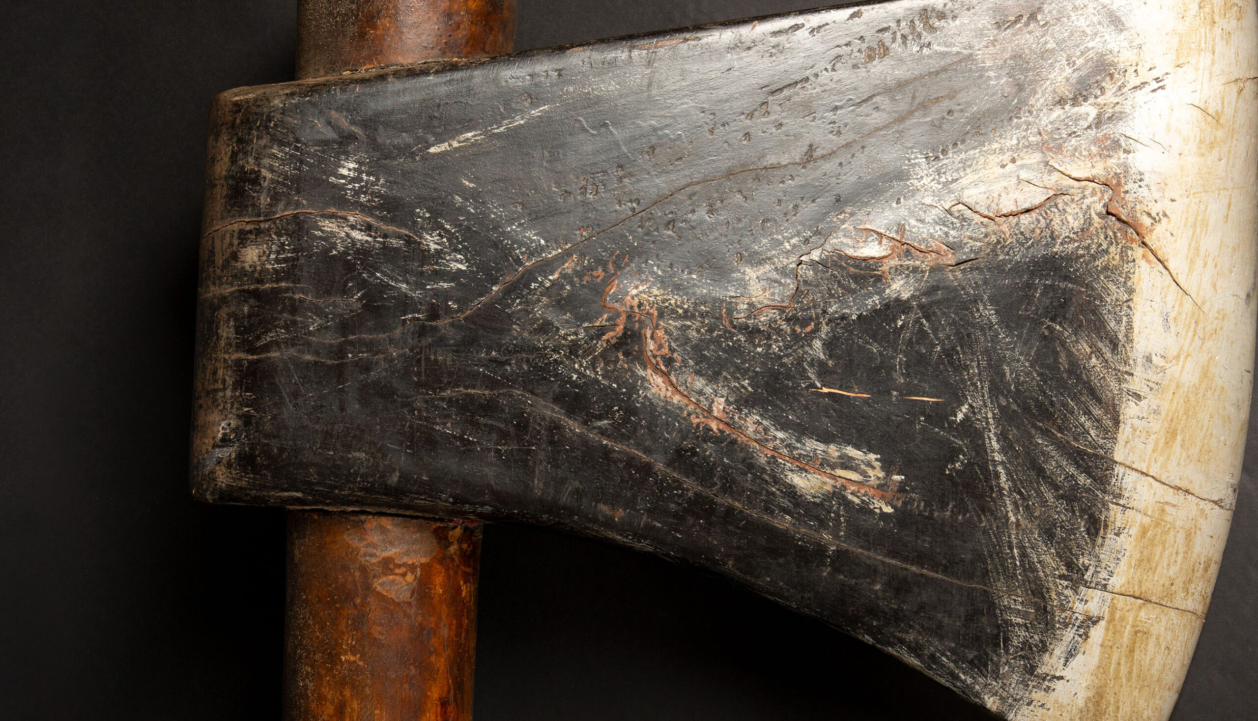 Large Wooden Axe Trade Sign