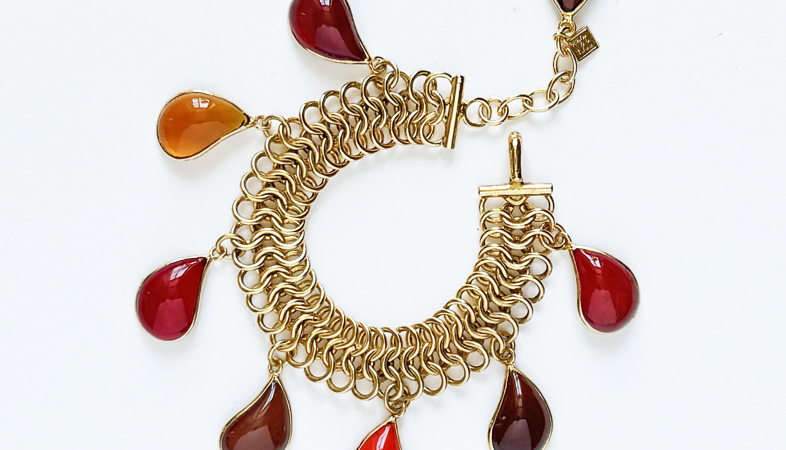 Loulou De La Falaise Teardrop Bracelet