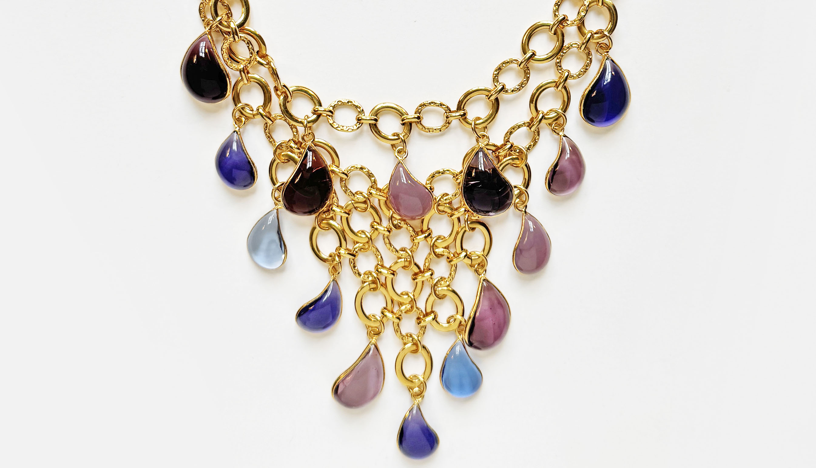 Loulou De La Falaise Bandana Necklace